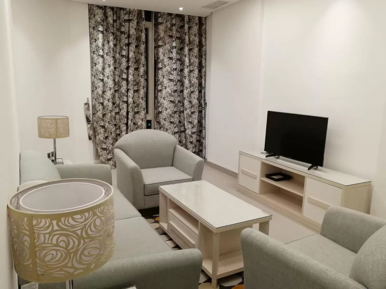 Seating Area in Sedra Residence