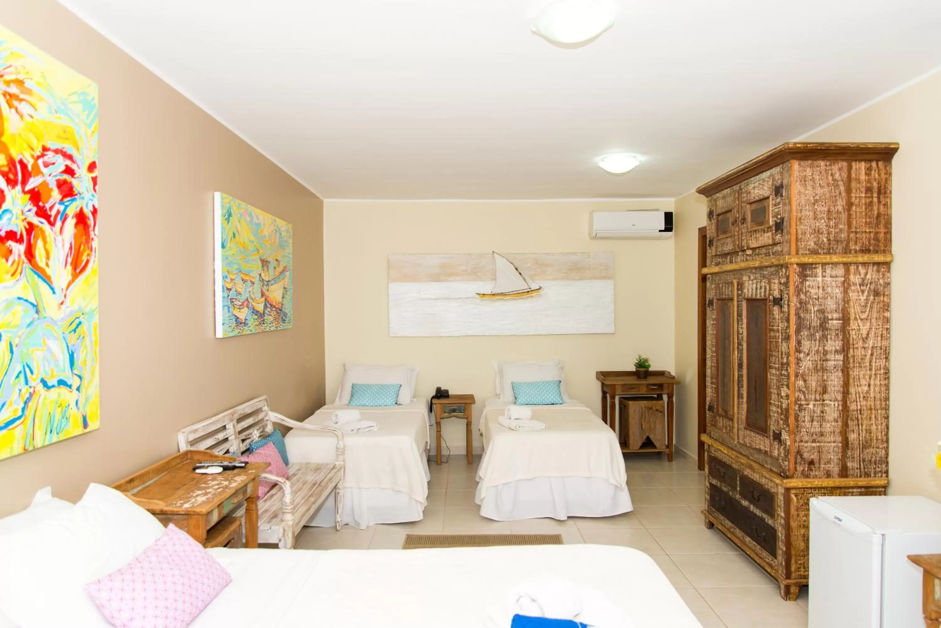 Bedroom, Room Photo in Pousada La Dolce Vita