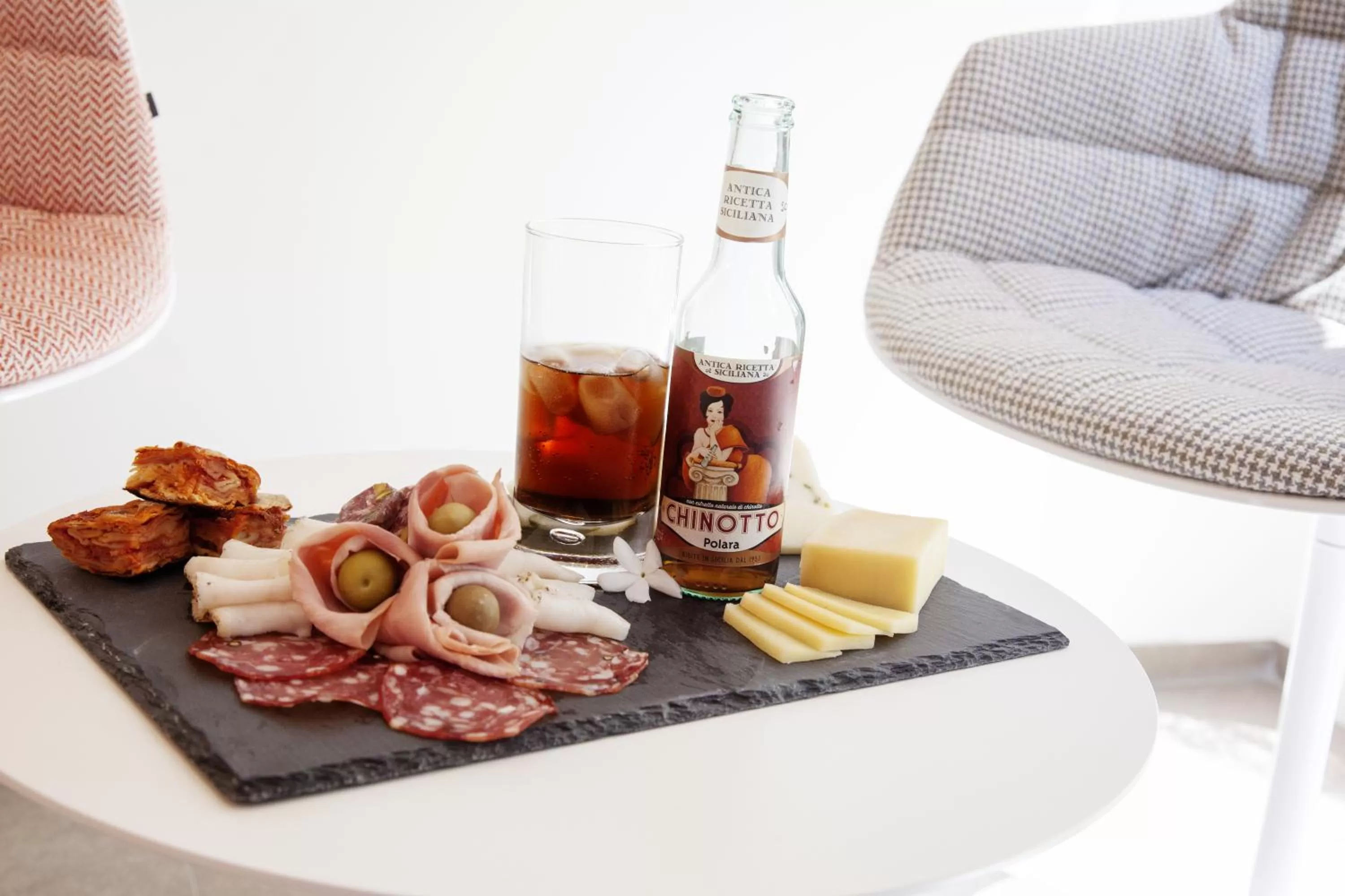 Food in Iblaresort Boutique Hotel