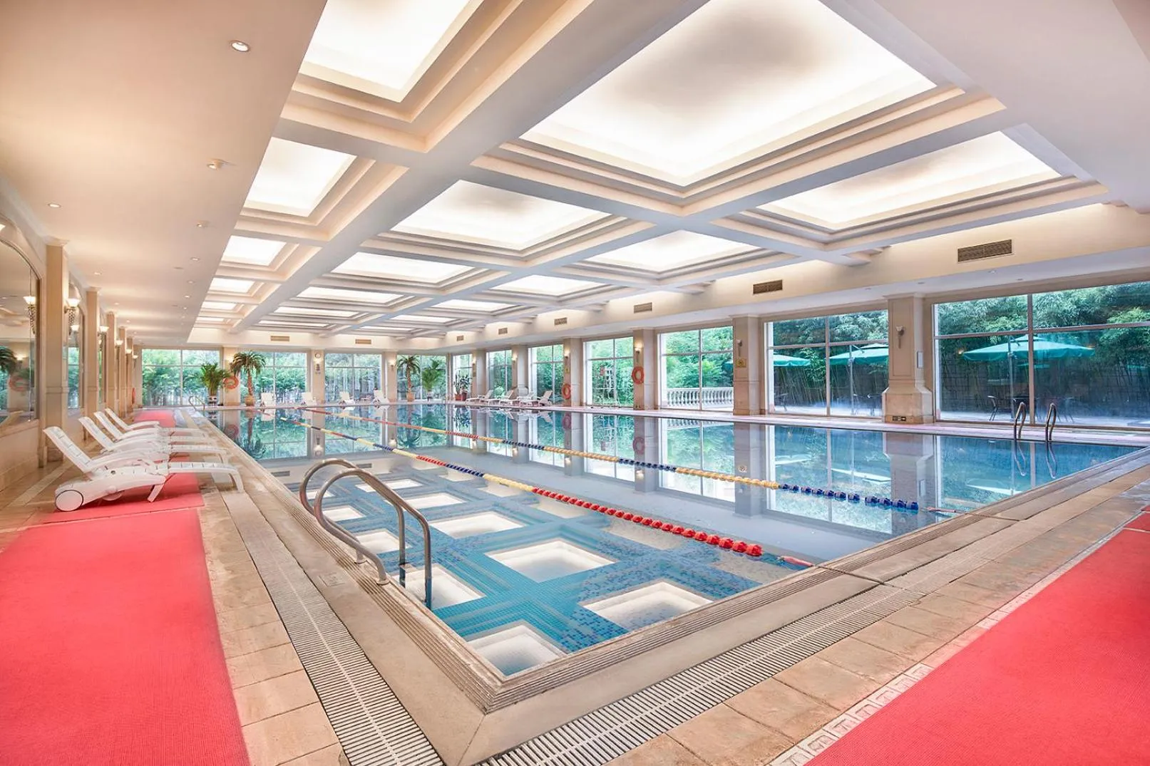 Fitness centre/facilities in Wyndham Beijing North
