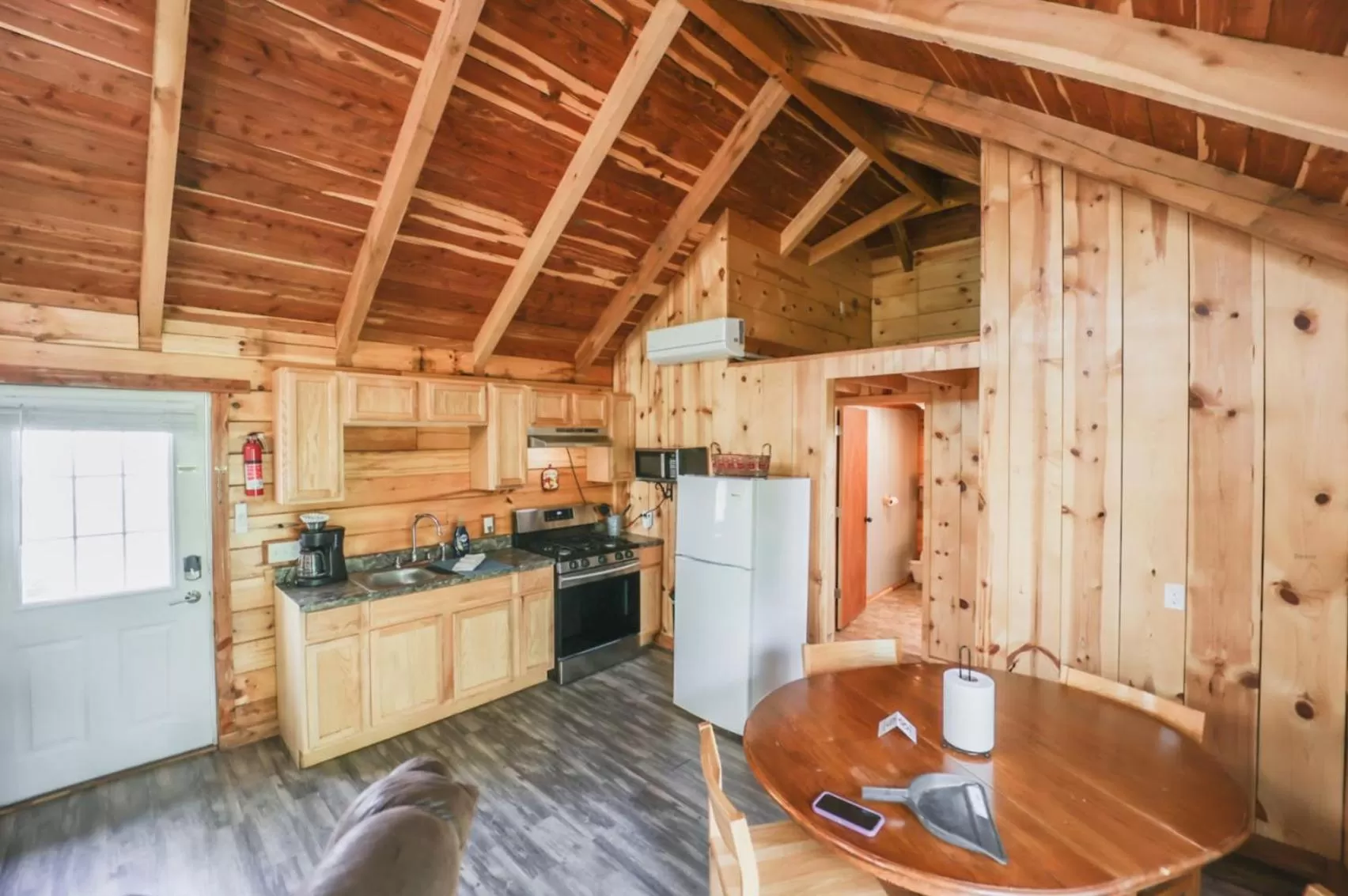 Coffee/tea facilities in Kozy Haven Log Cabin Rentals