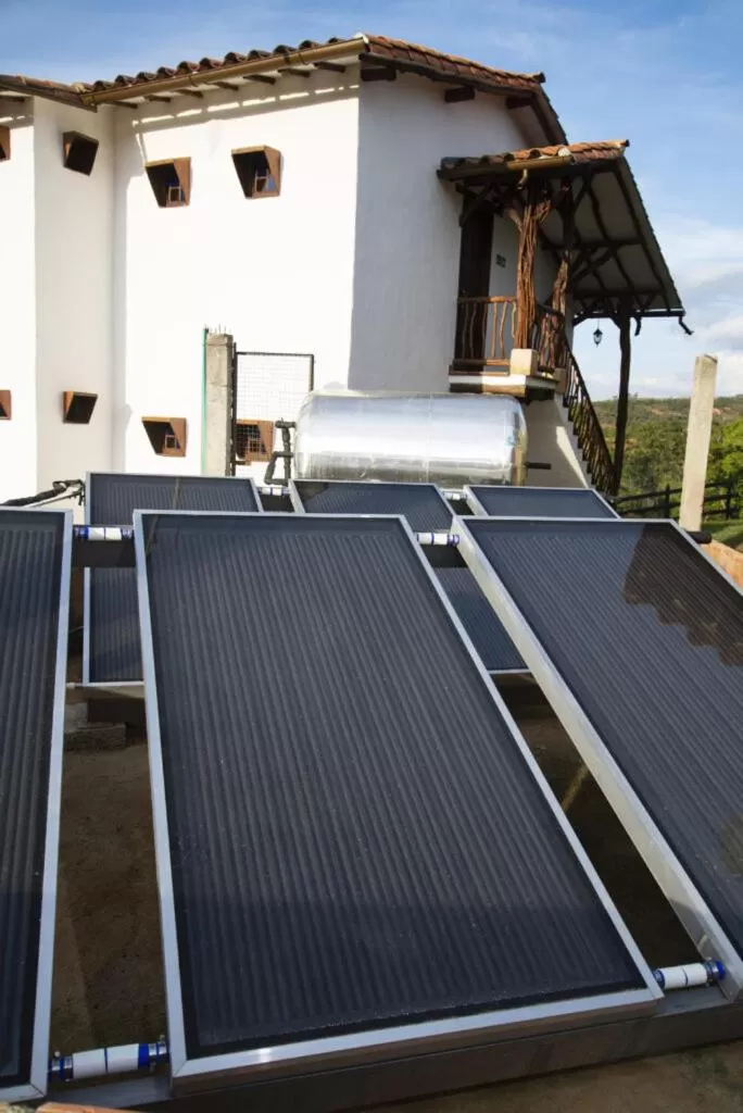 Property Building in Hotel Campestre Ataraxia Barichara