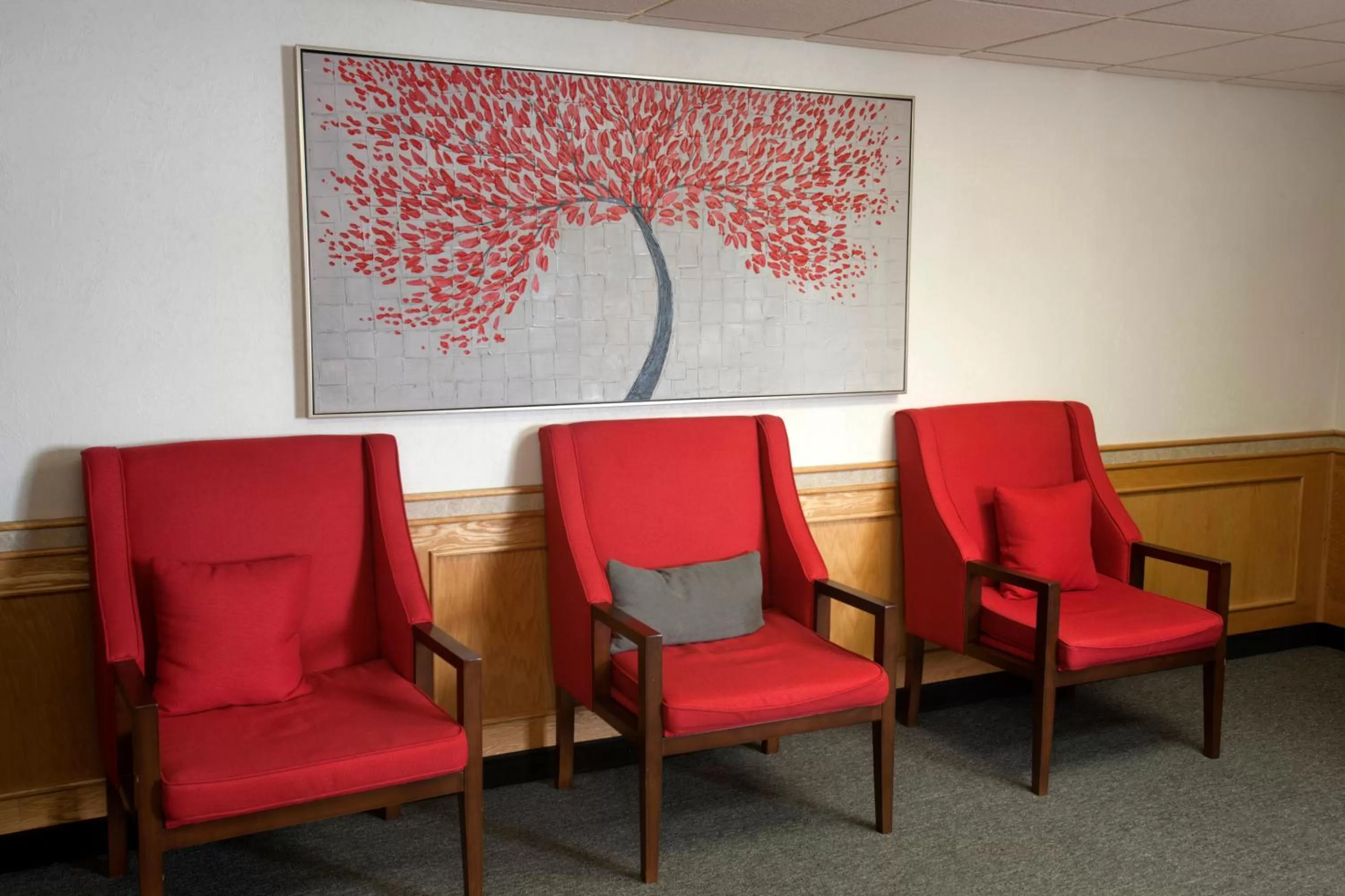 Lobby or reception in Ramada by Wyndham Keystone Near Mt Rushmore