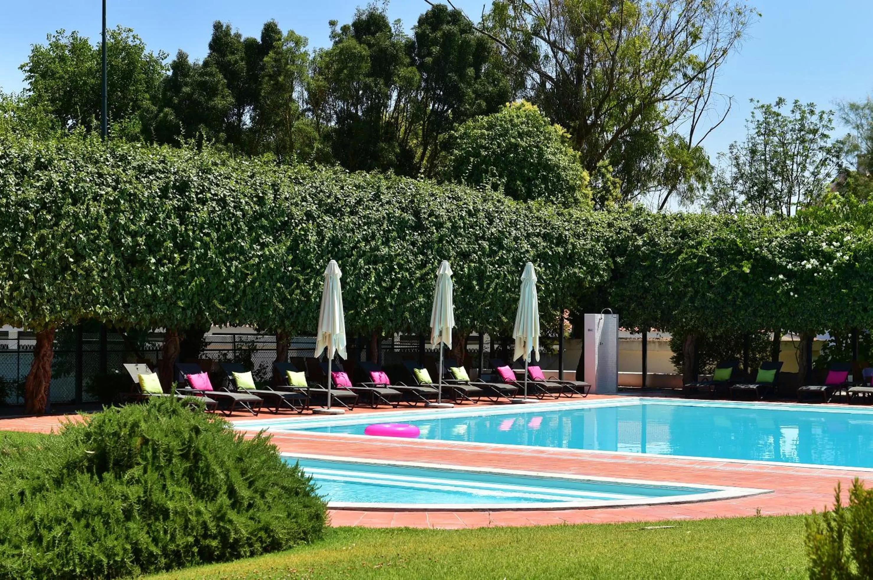Swimming pool in Pousada Convento de Beja