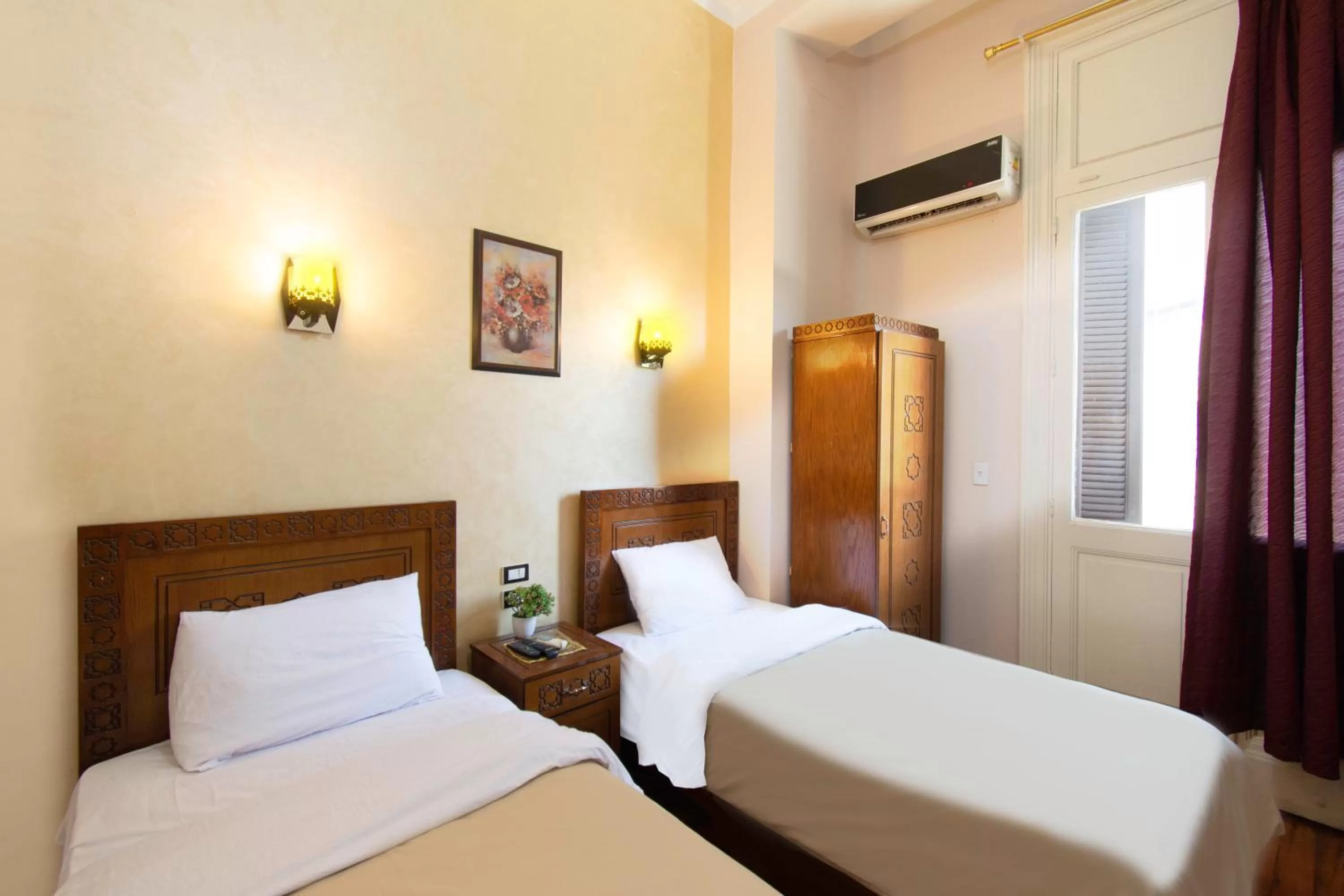 Bed in Minerva Grand Boutique