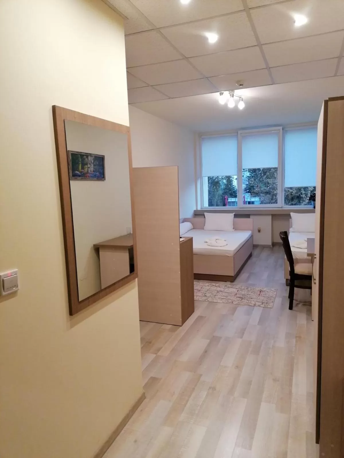 Family, Bed in Hotel Lago Peshtera