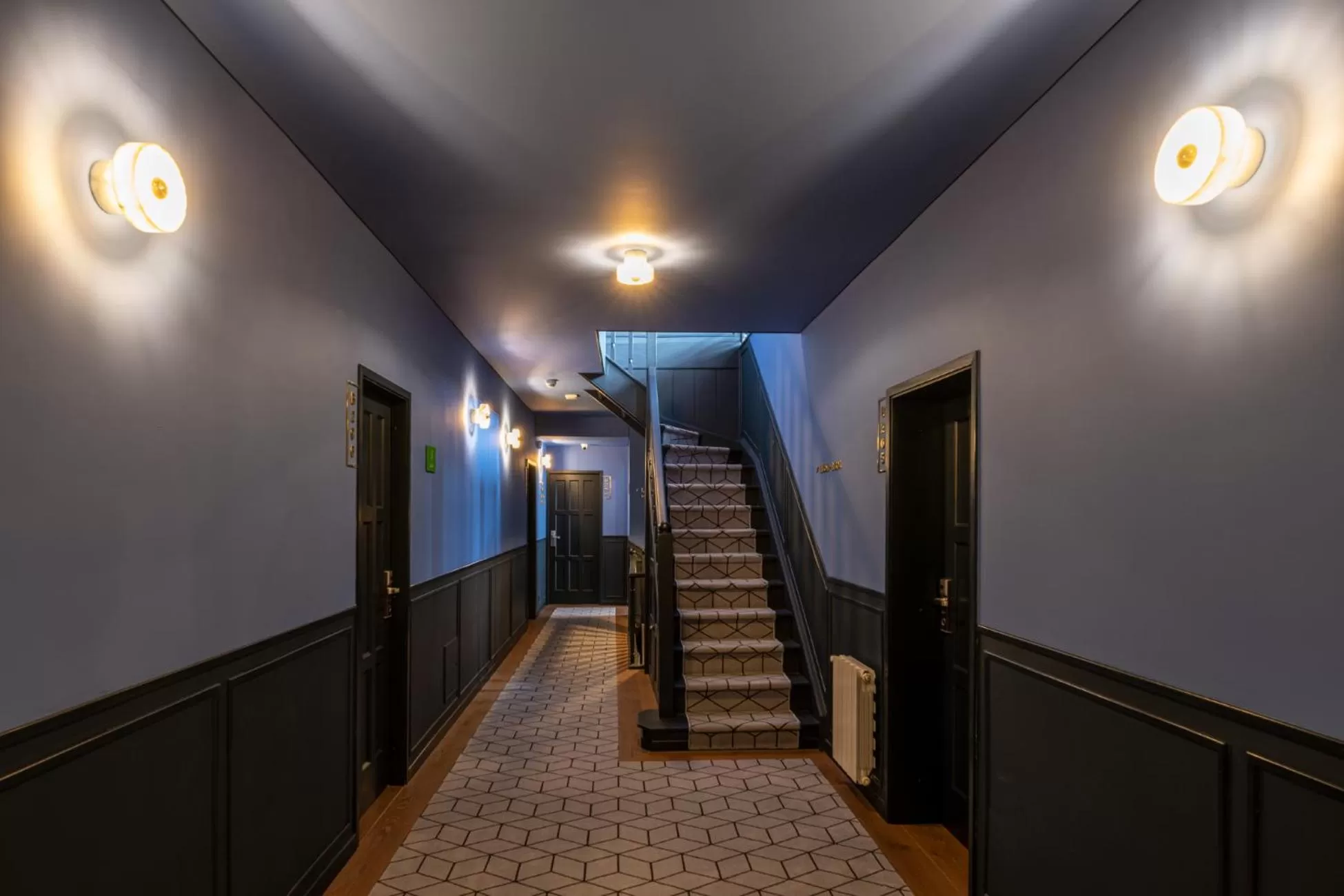 Property building in HAB Hotel Bogotá