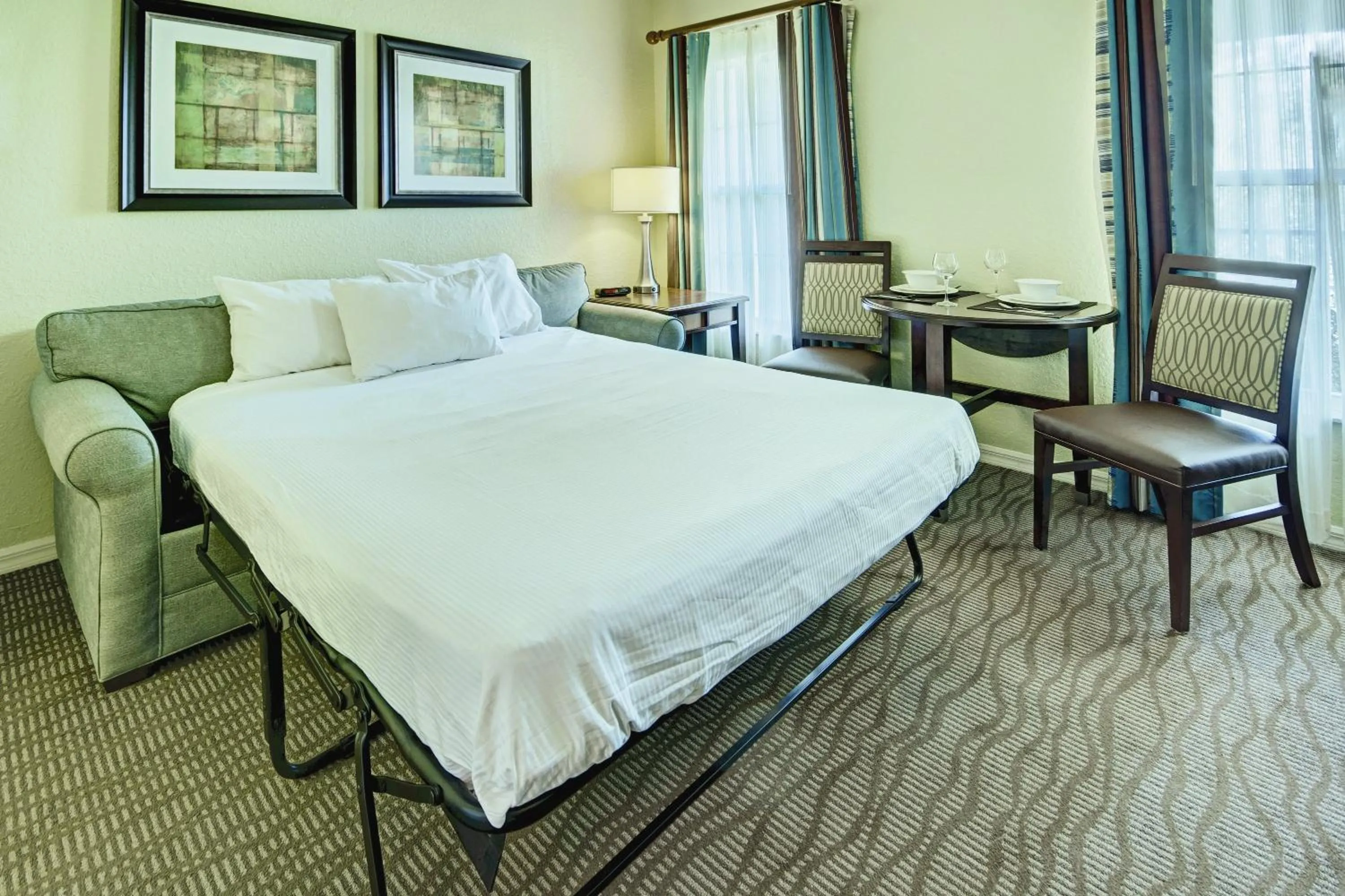 Photo of the whole room in Club Wyndham Star Island