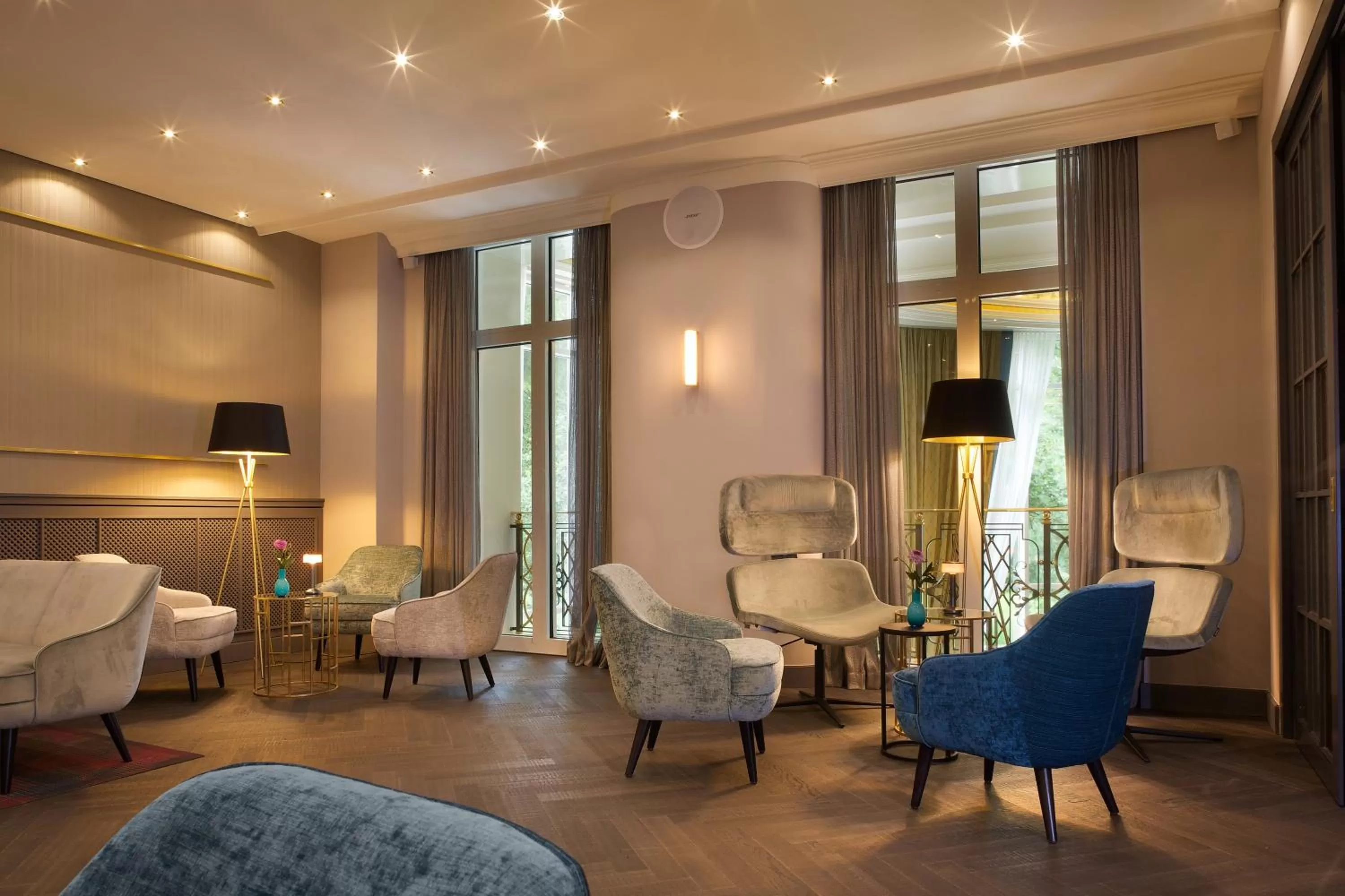 Restaurant/places to eat in Der Sonnenhof