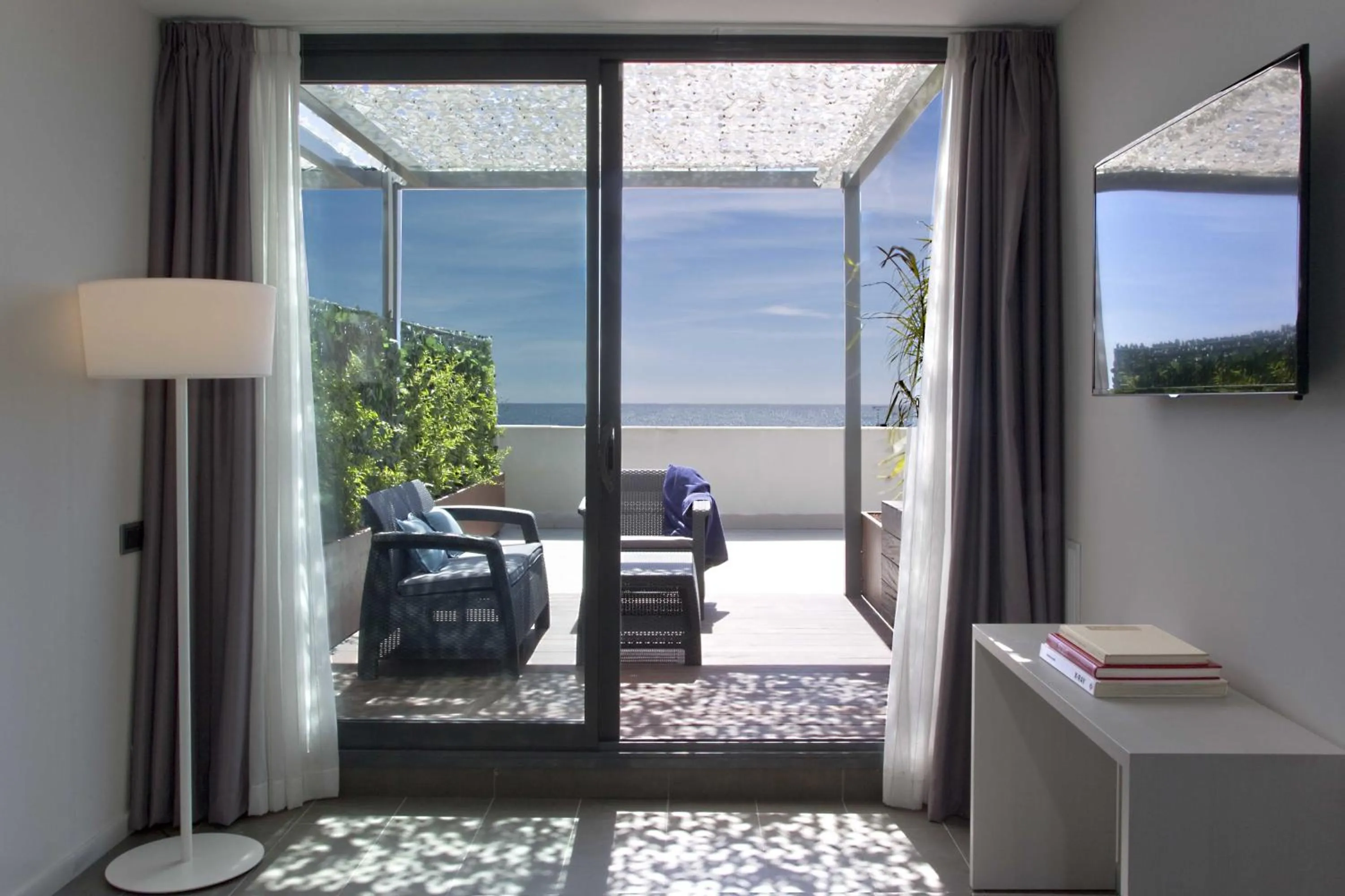 Balcony/Terrace in Altafulla Mar Hotel