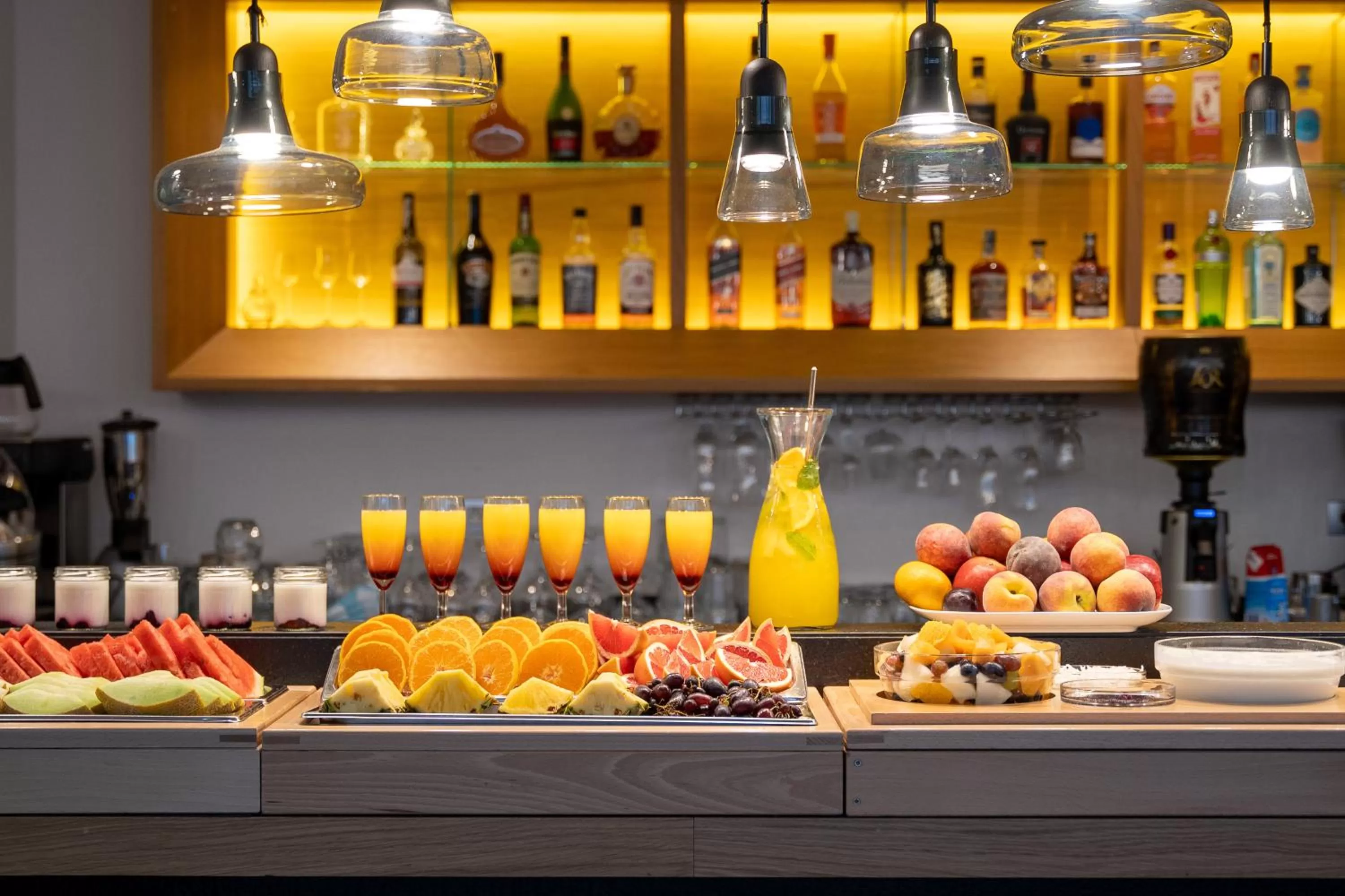 Food and drinks in INNSiDE by Meliá Prague Old Town