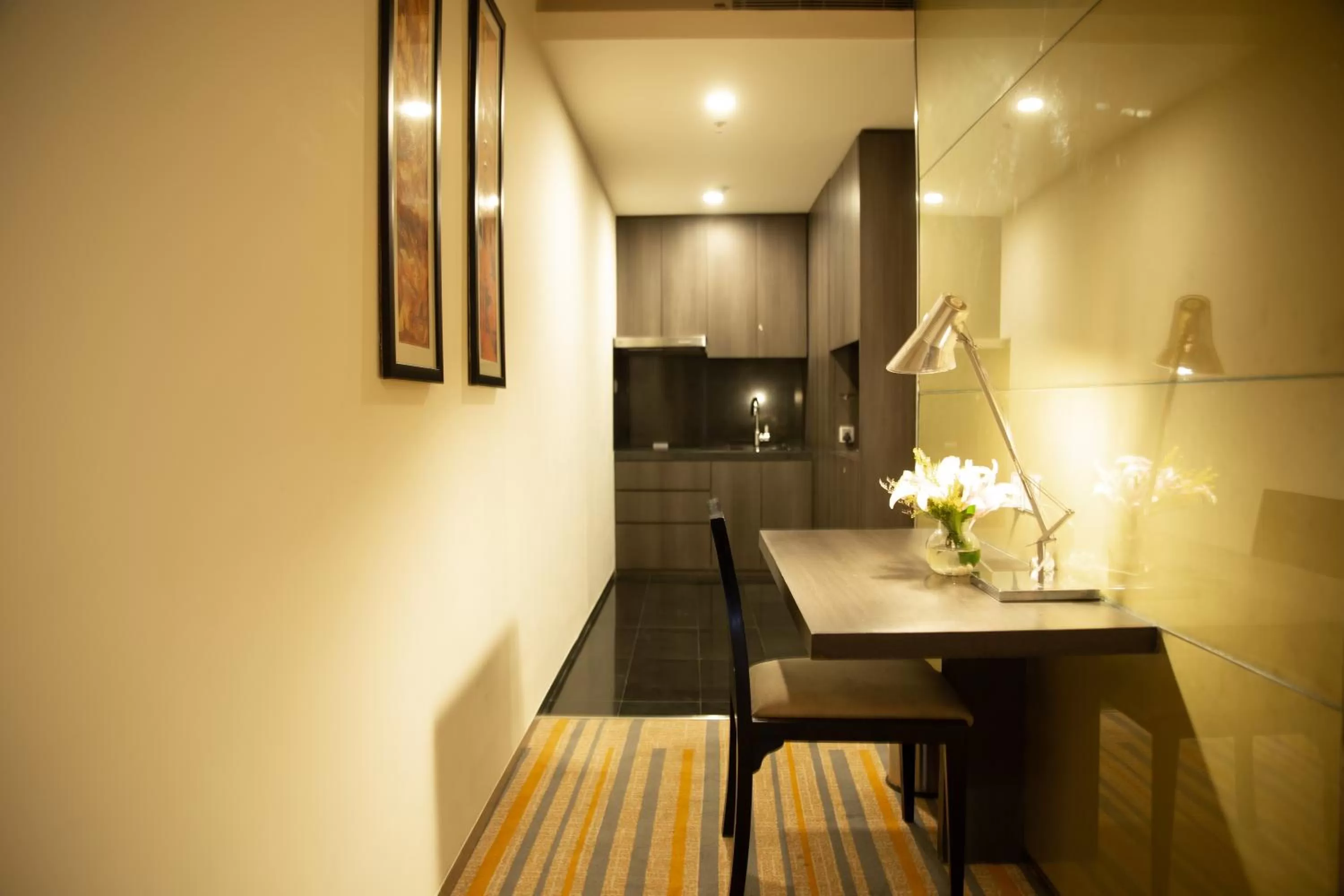 Kitchen or kitchenette in Novotel Kolkata Hotel and Residences