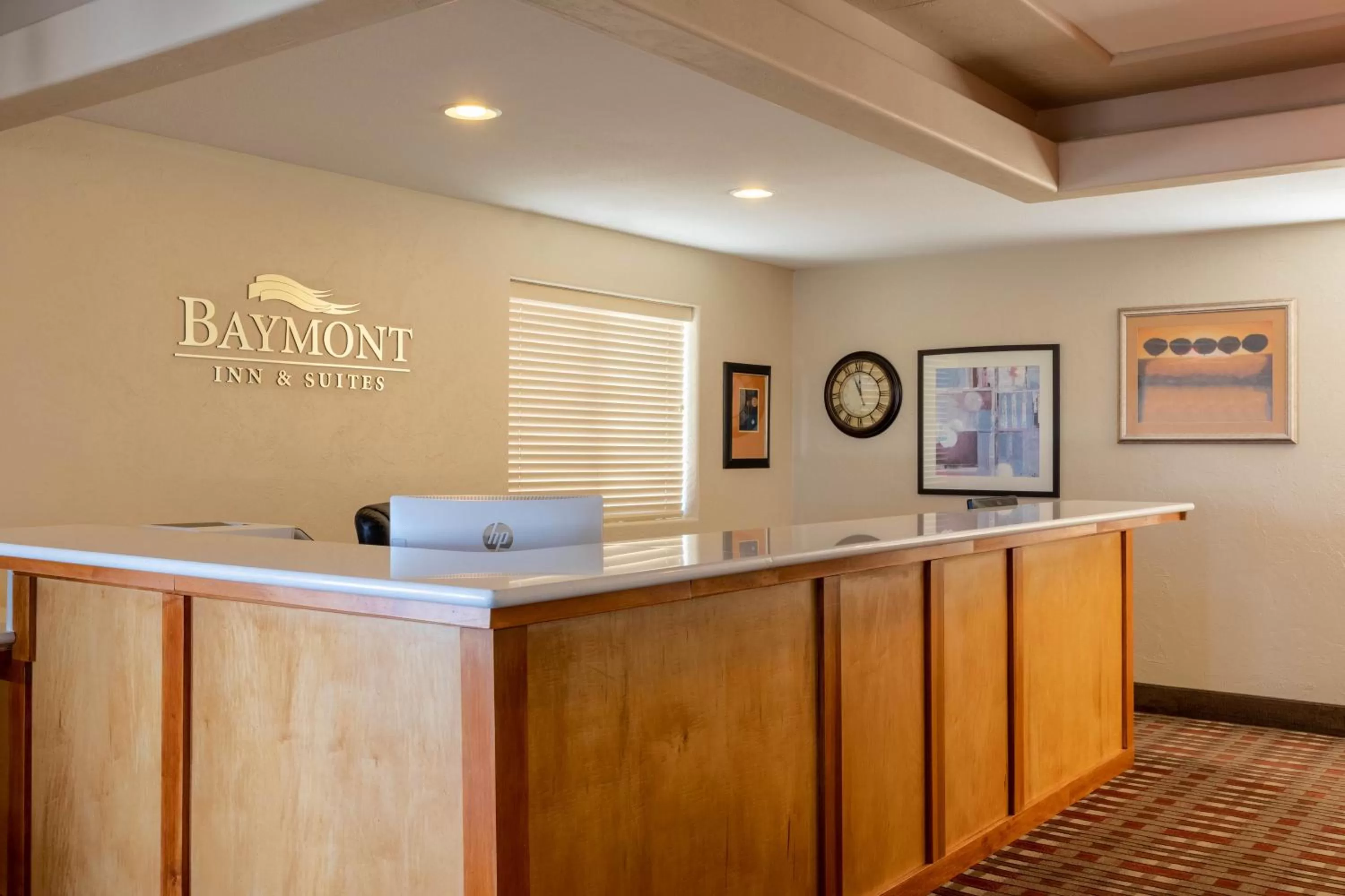 Lobby or reception in Baymont by Wyndham Spearfish