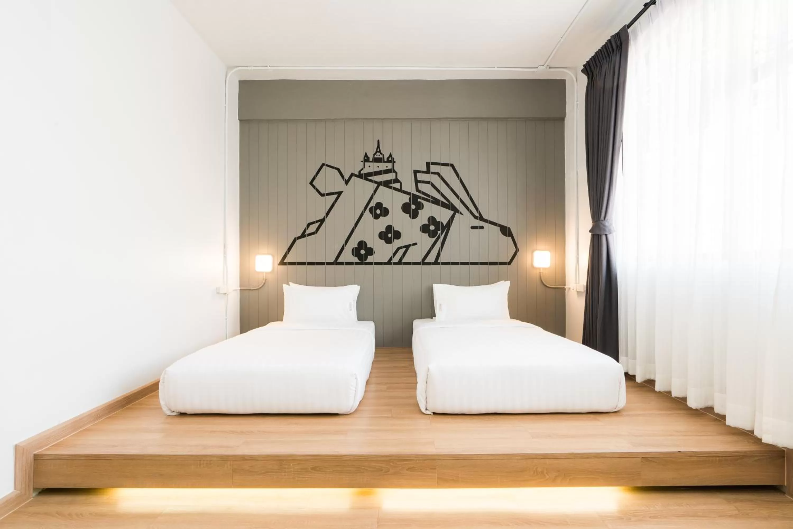 Bedroom, Bed in Marwin Villa