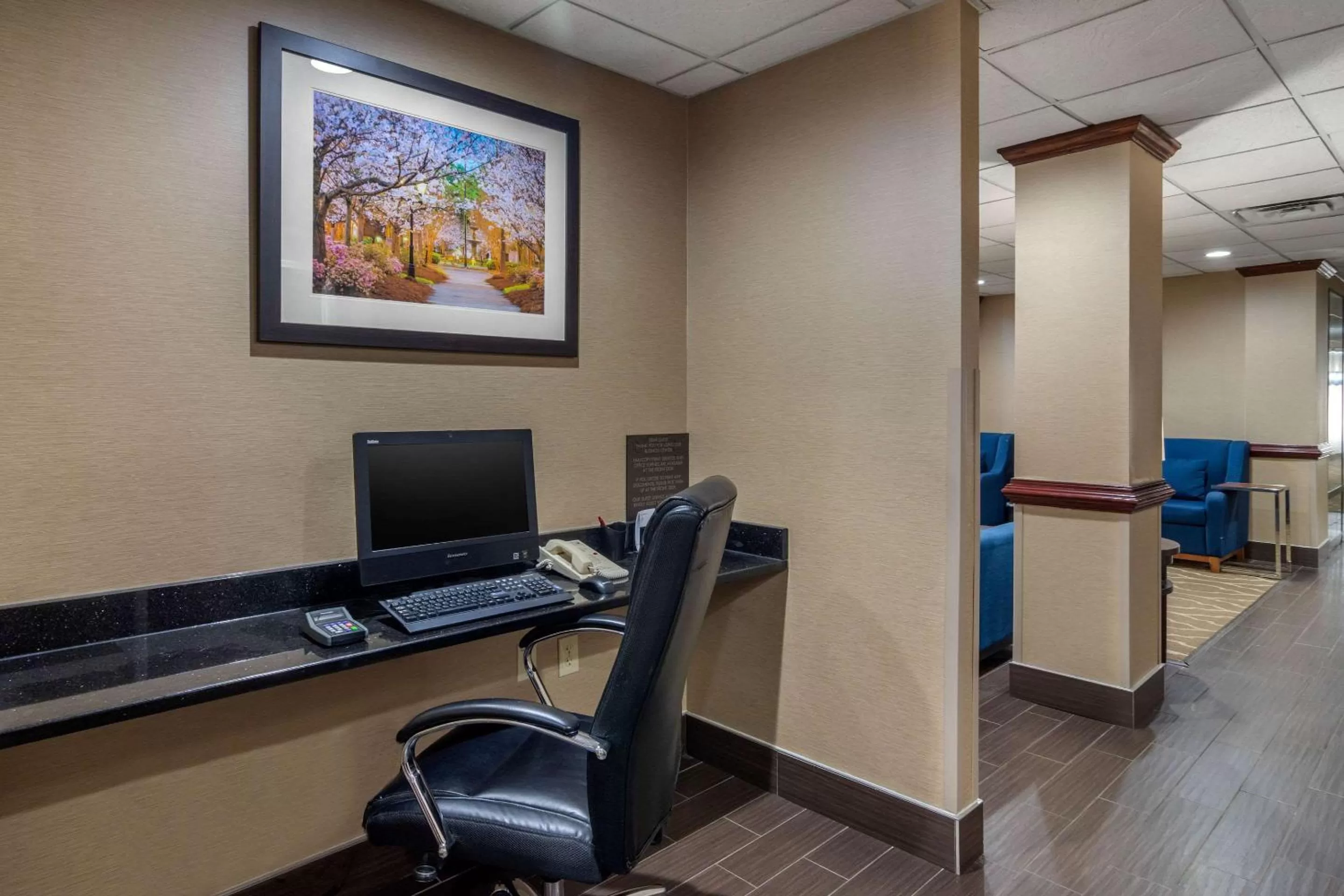 On site in Comfort Suites Woodstock - Atlanta North