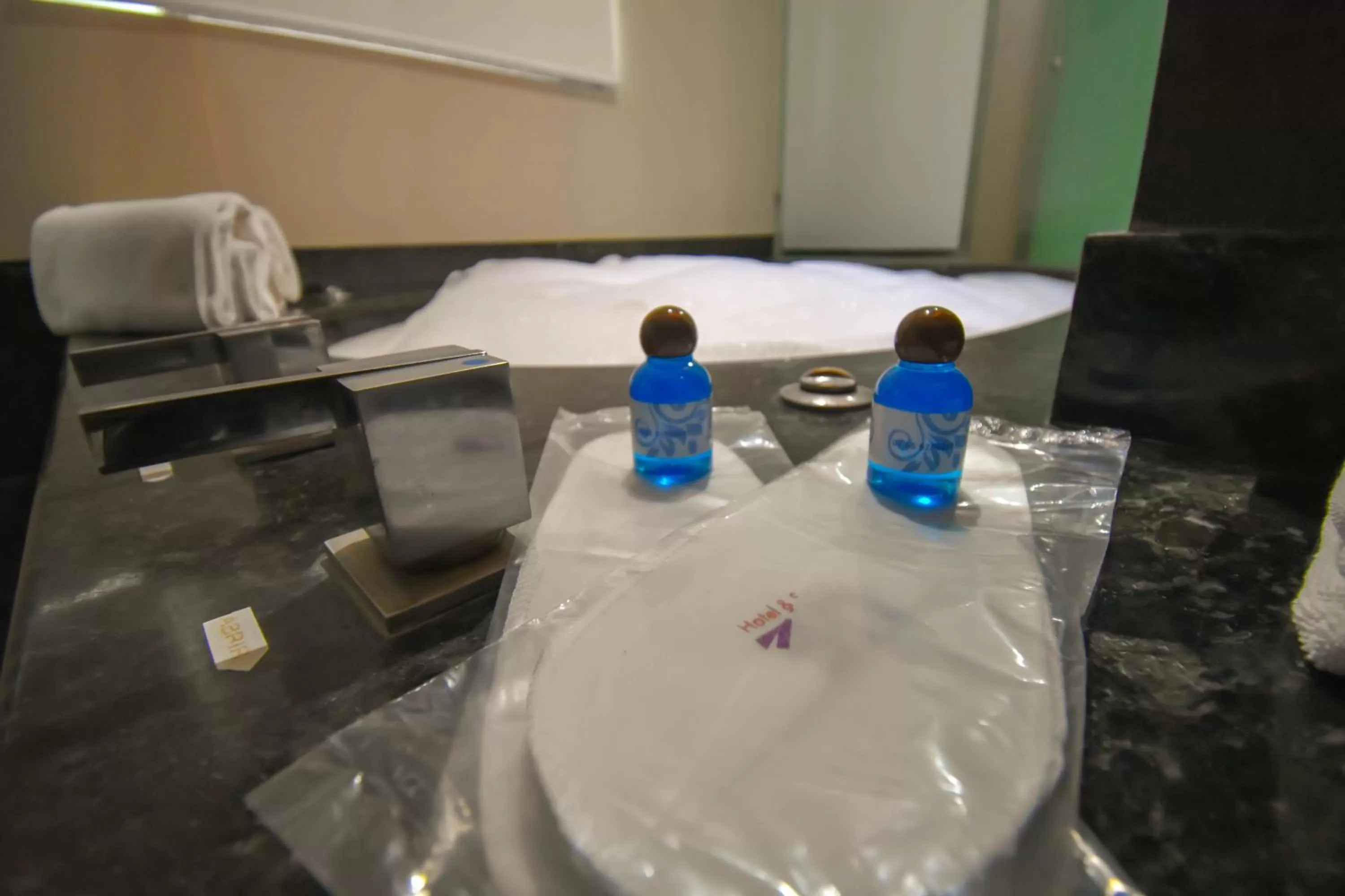 Sauna in Hotel Via La Villa