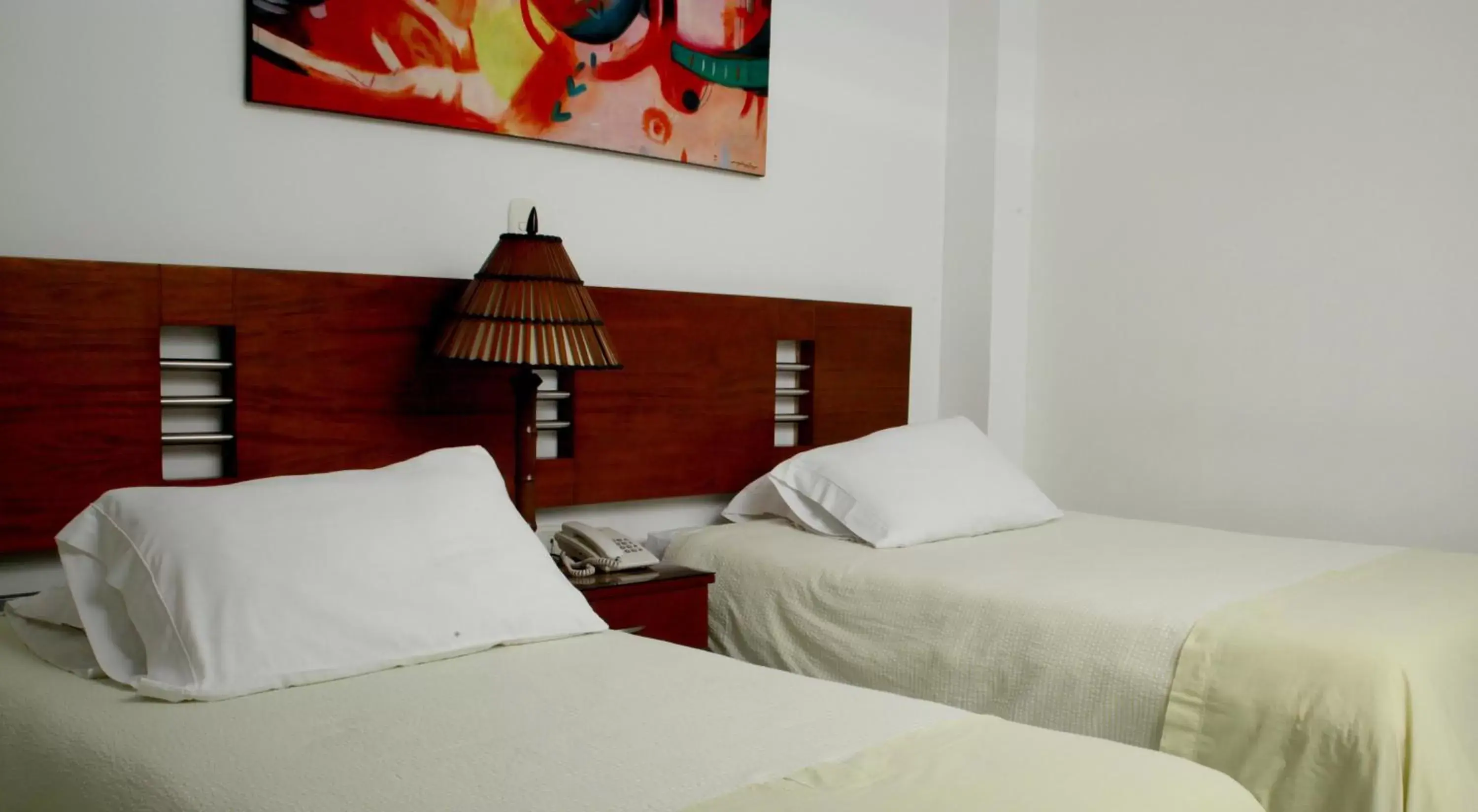 Double or Twin Room in Hotel Barrancabermeja Plaza Double or Twin Room in Hotel Barrancabermeja Plaza
