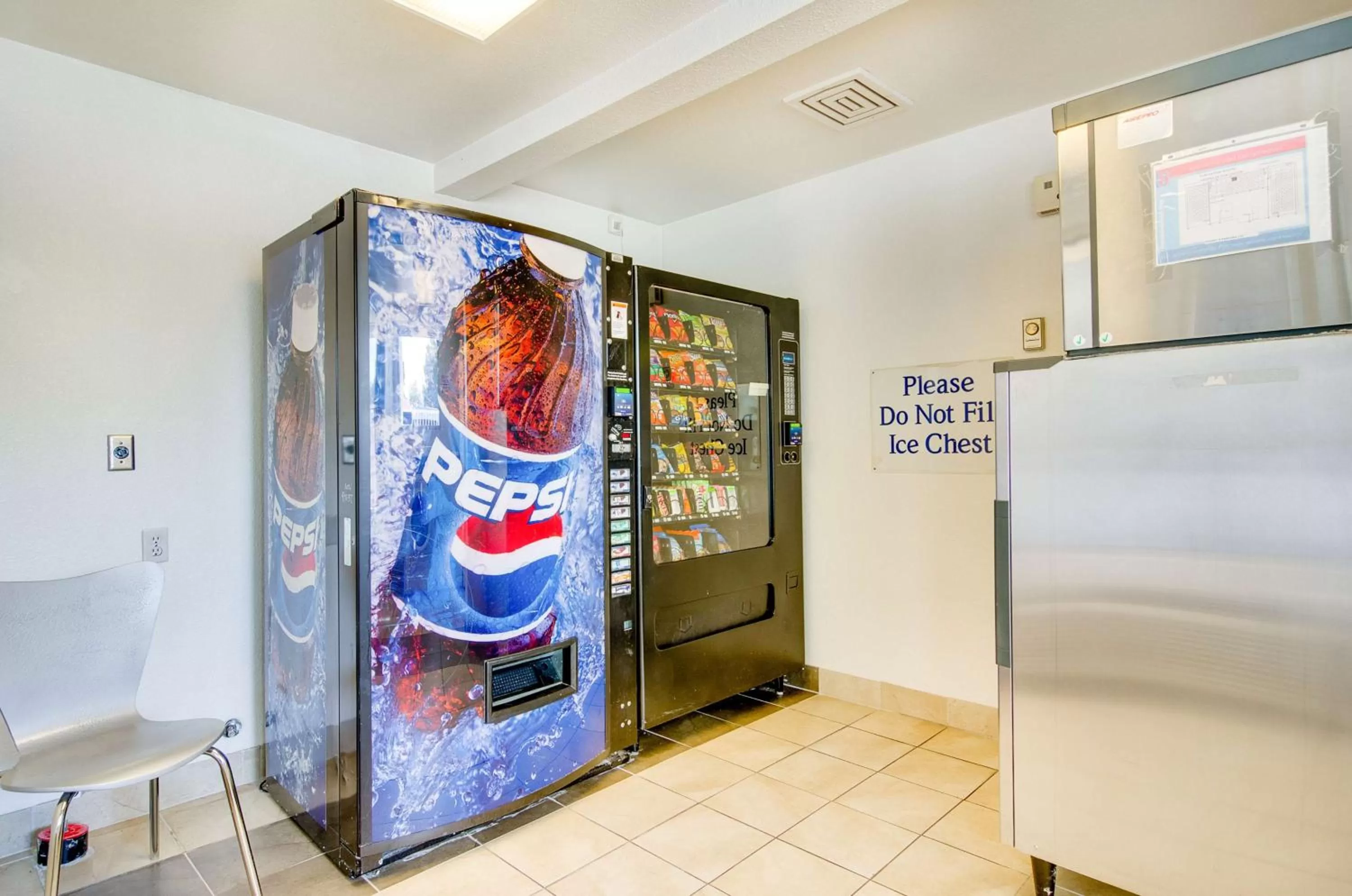 On site in Motel 6-Tacoma, WA - Fife