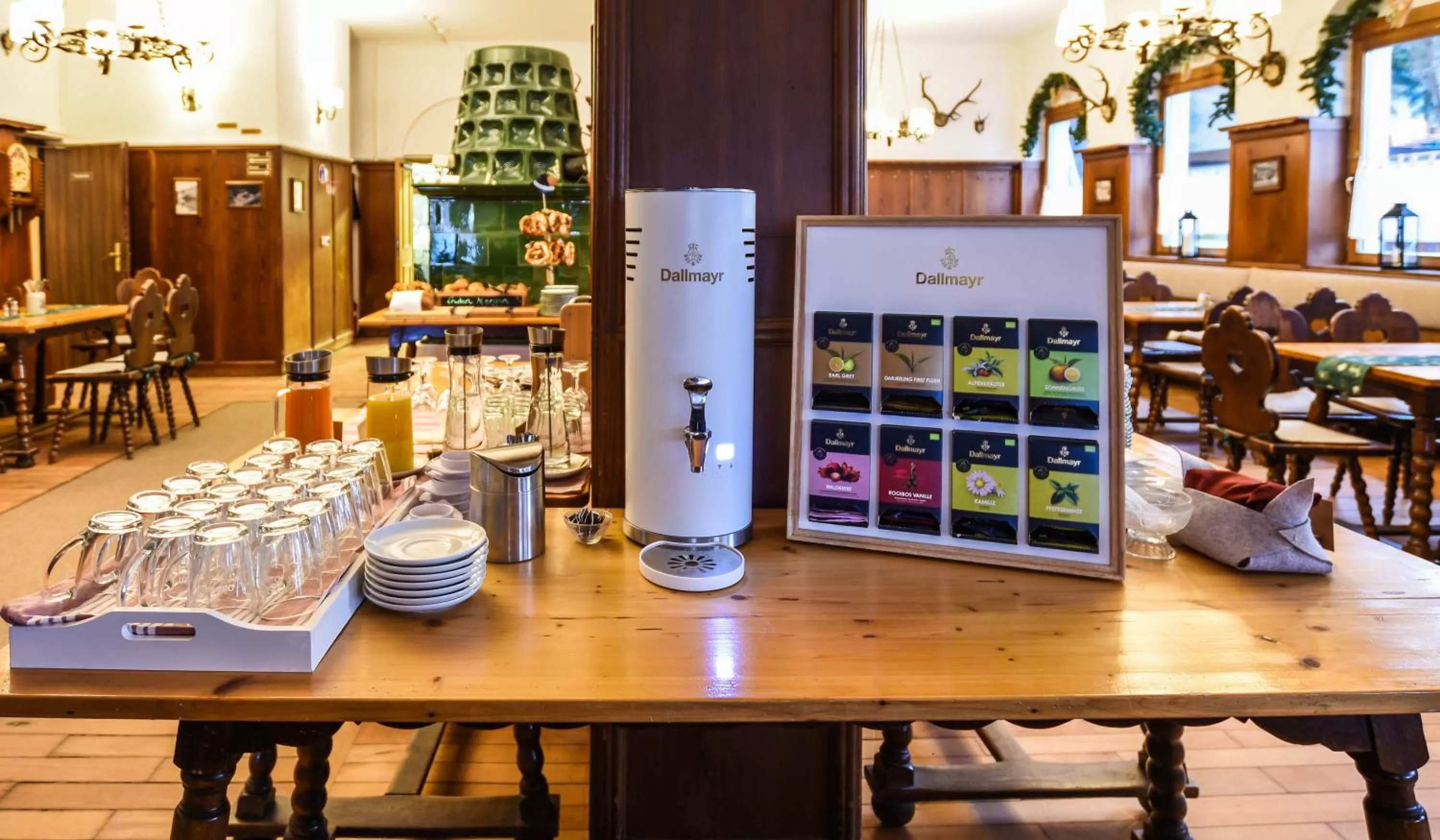 Restaurant/places to eat in Seehotel zur Post