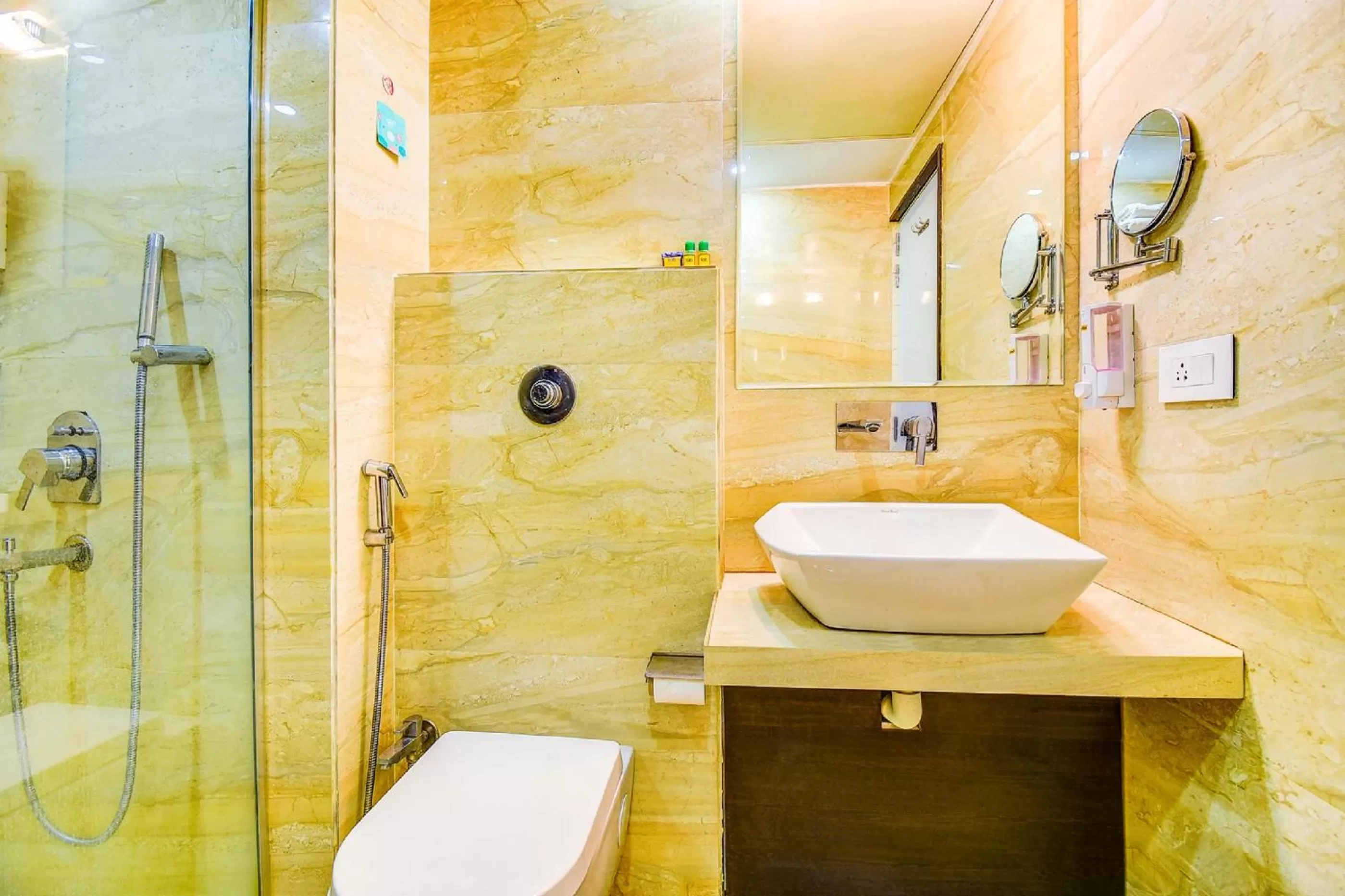 Bathroom in Zip By Spree Hotels Orient Nagpur