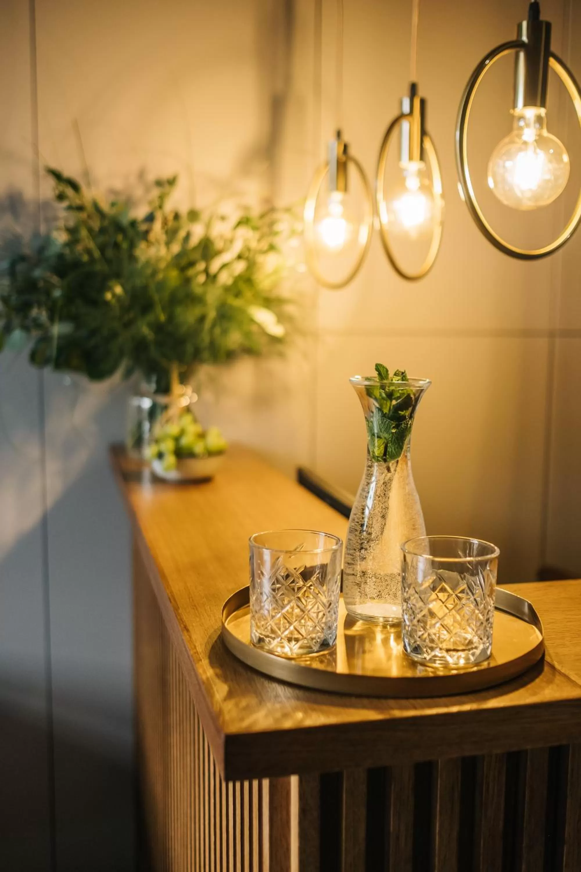 Lobby or reception in Apartamenty Las