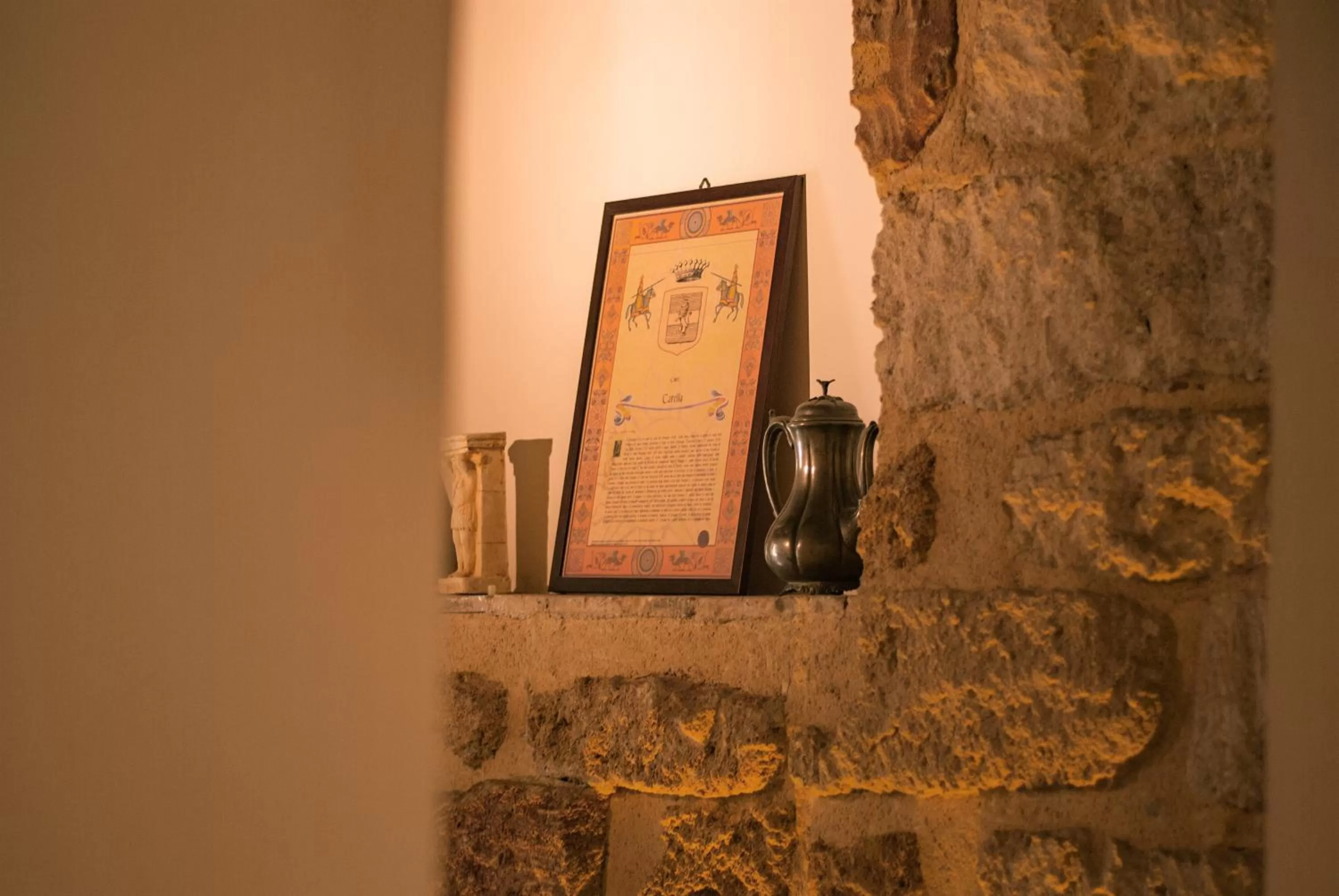 Lobby or reception in Affittacamere B&B Carella