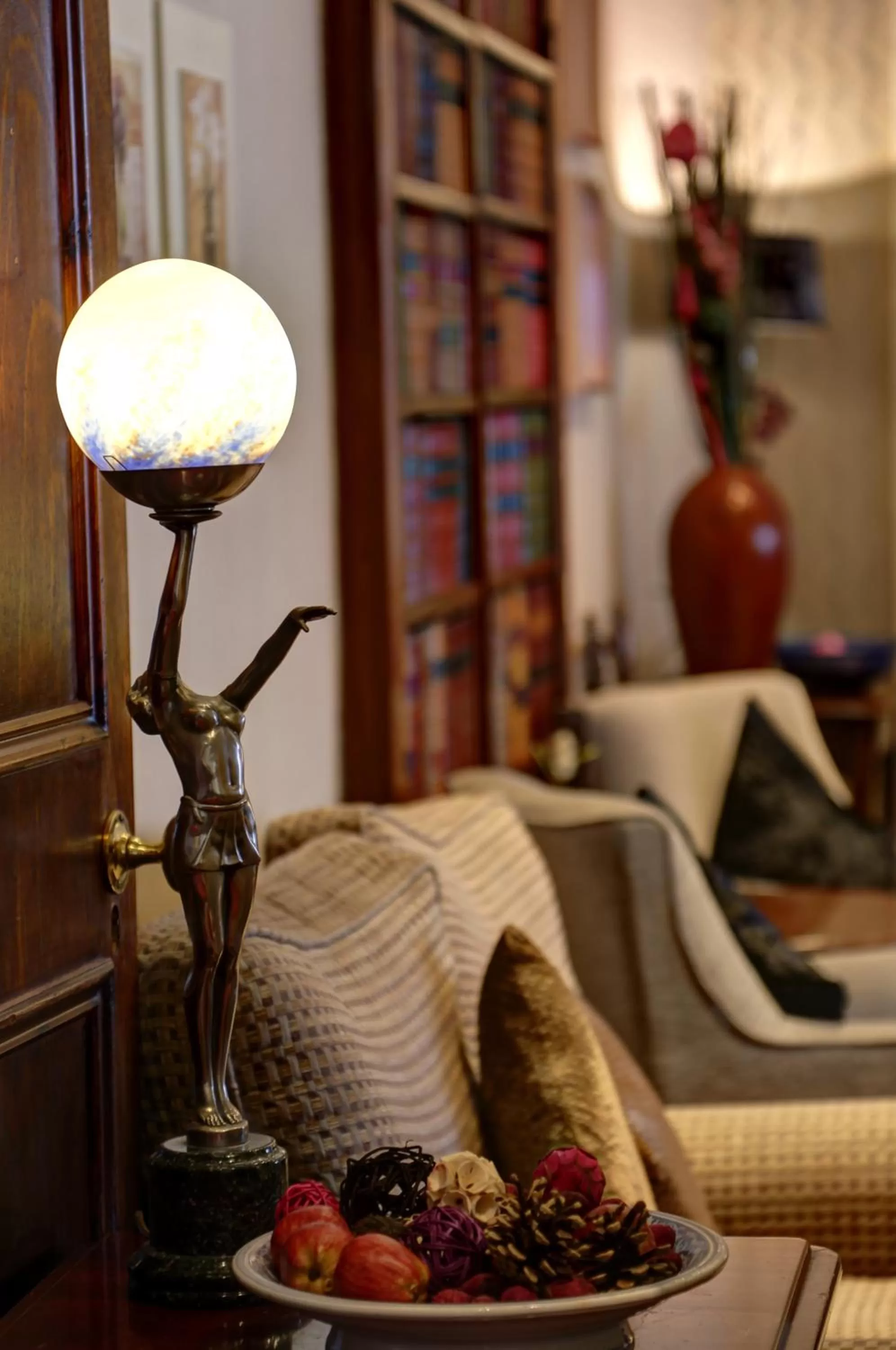 Decorative detail in Ambleside Salutation Hotel & Spa