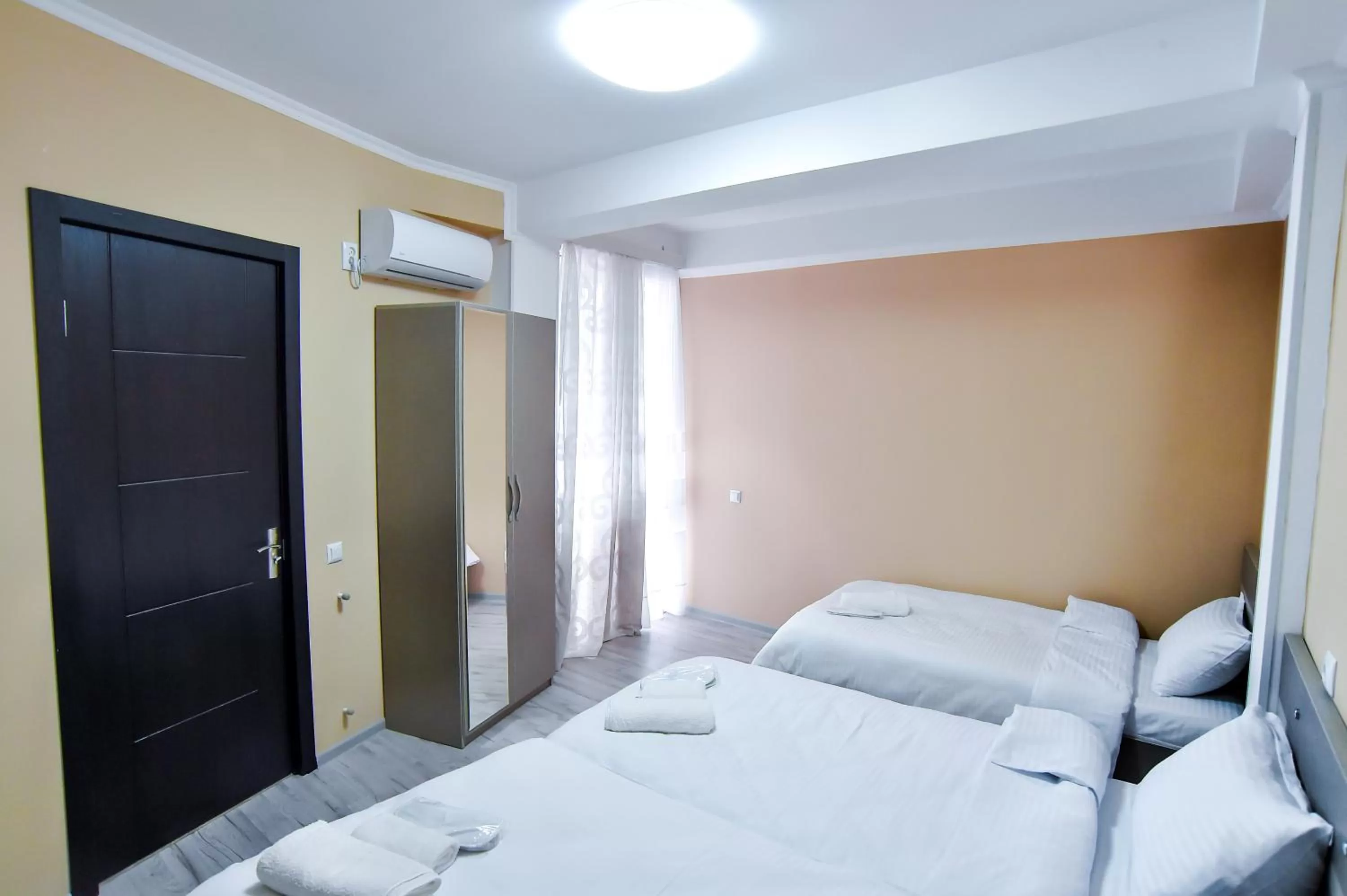 Bed in City Hotel Kutaisi