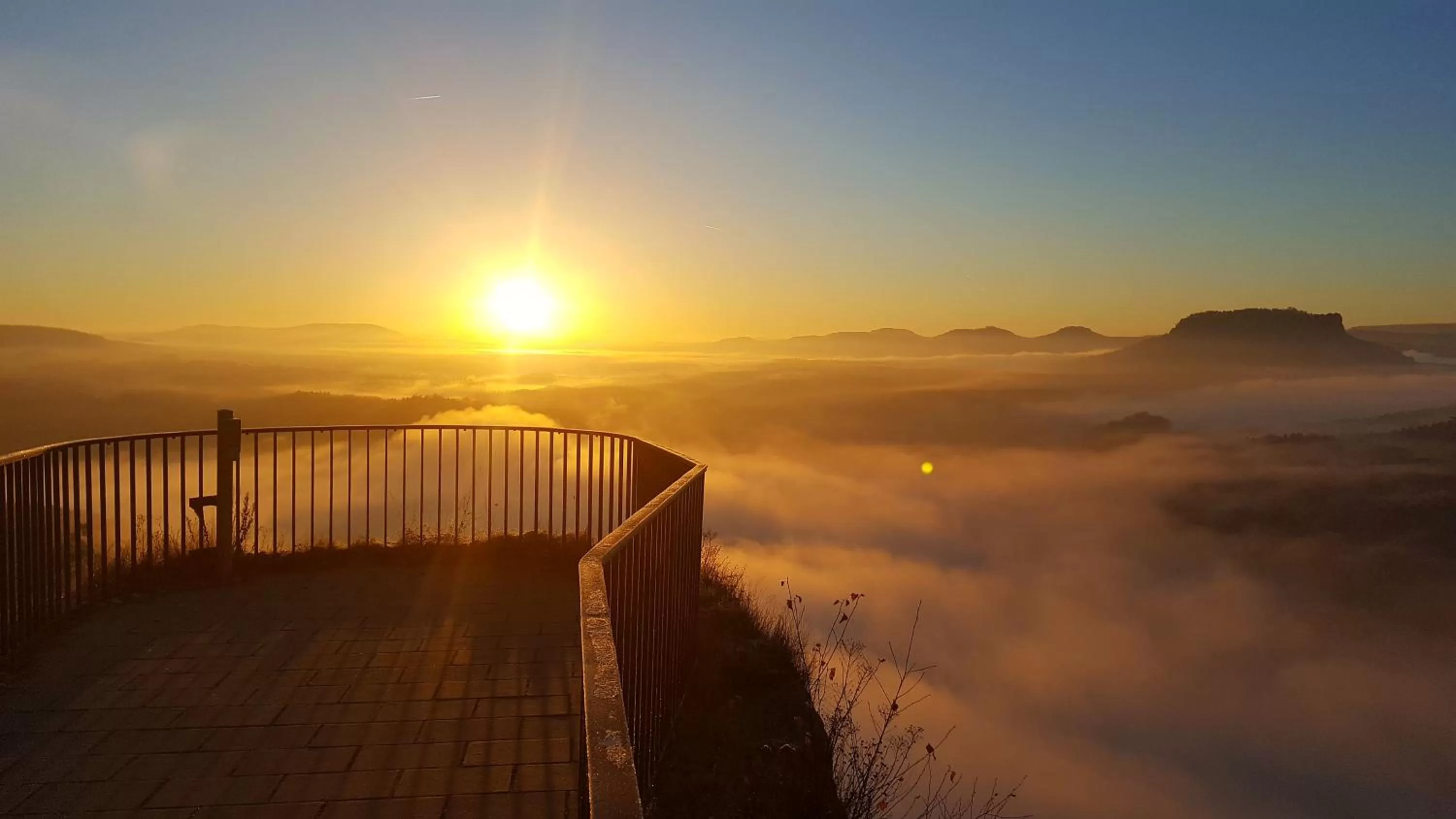 Nearby landmark in Berghotel Bastei