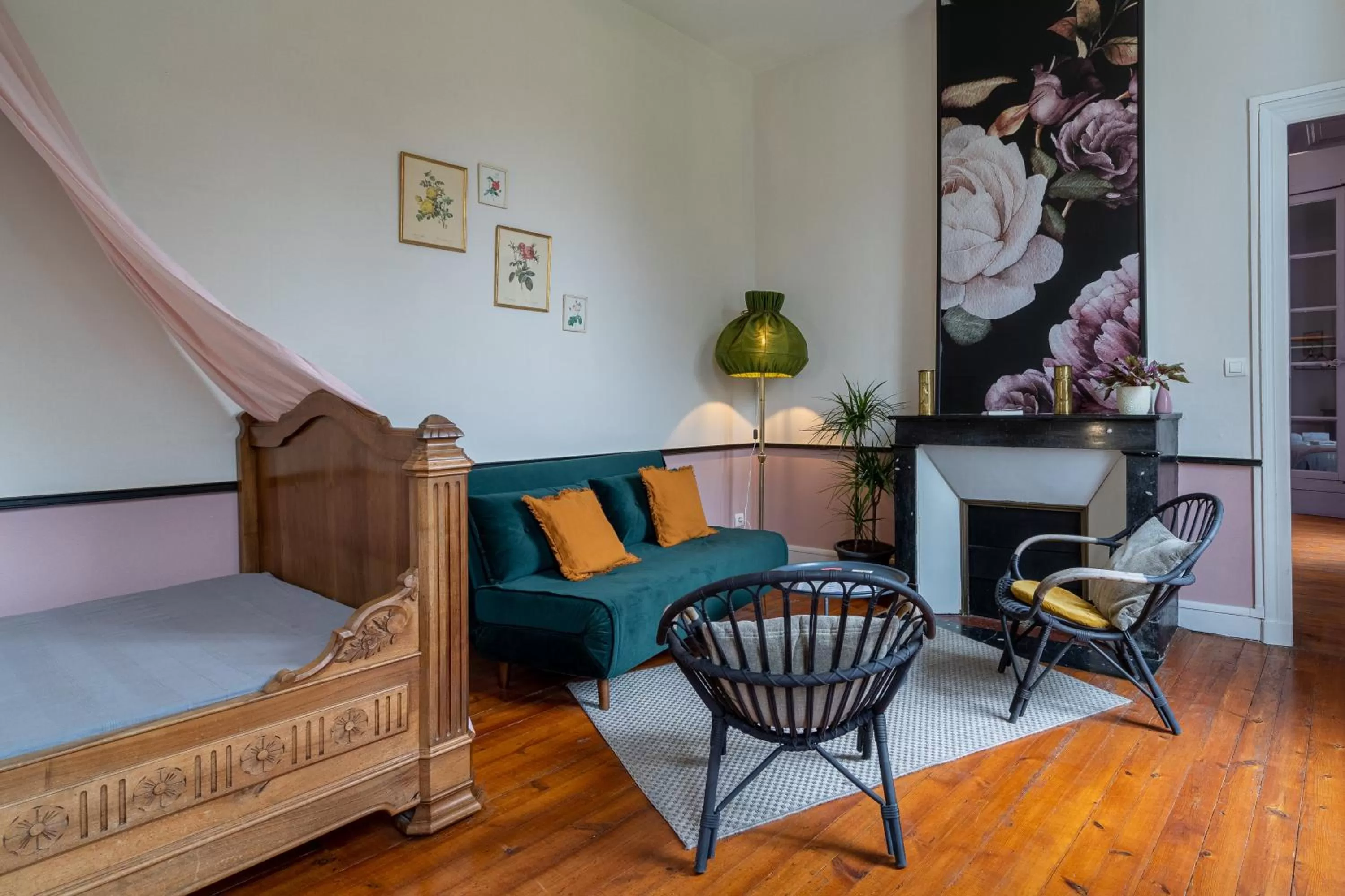 Bed in H de Surgères