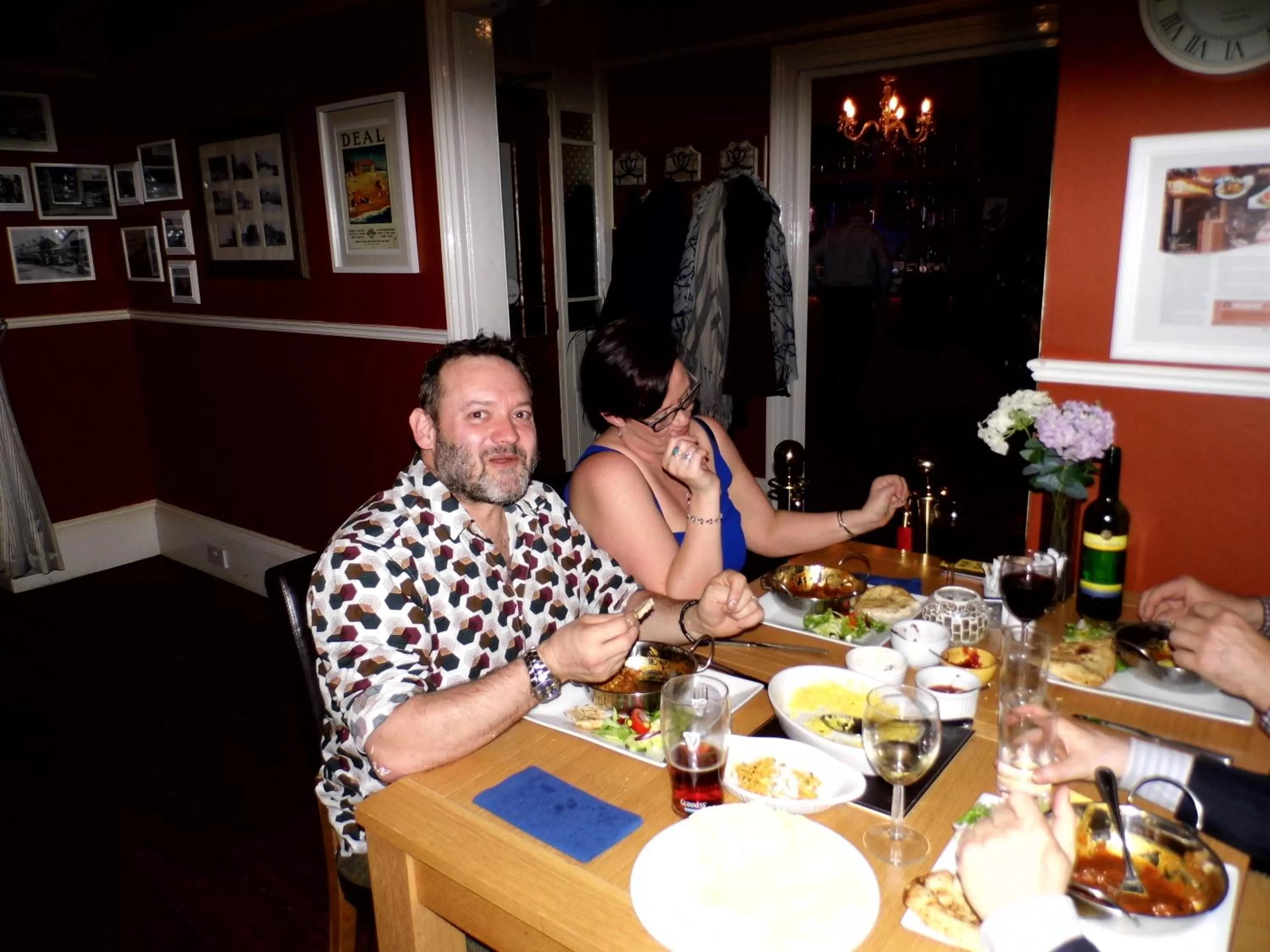 Restaurant/places to eat in Waterfront Hotel