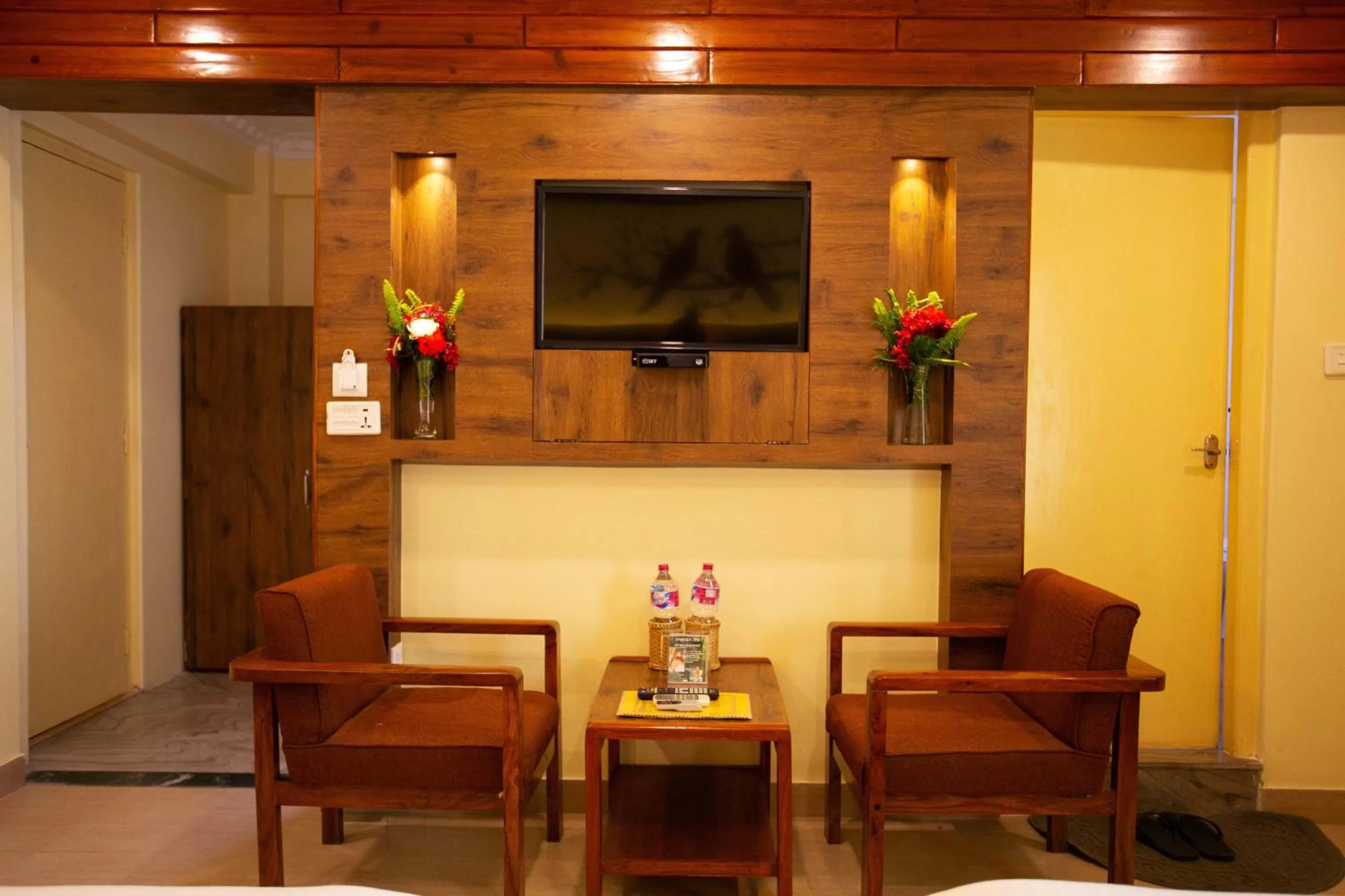 Seating area in Hotel Splendid View