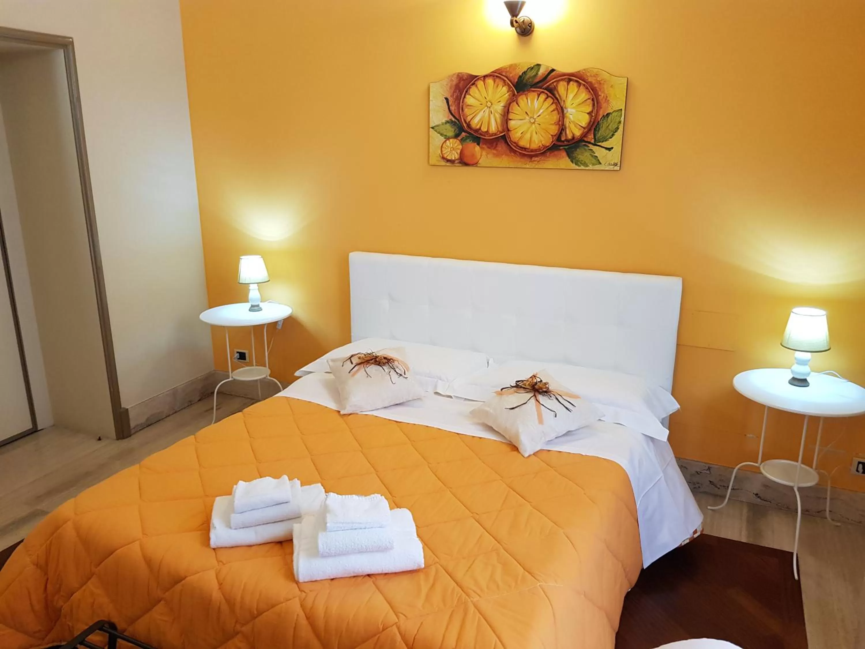 Bed in B&B Sicily Luxury