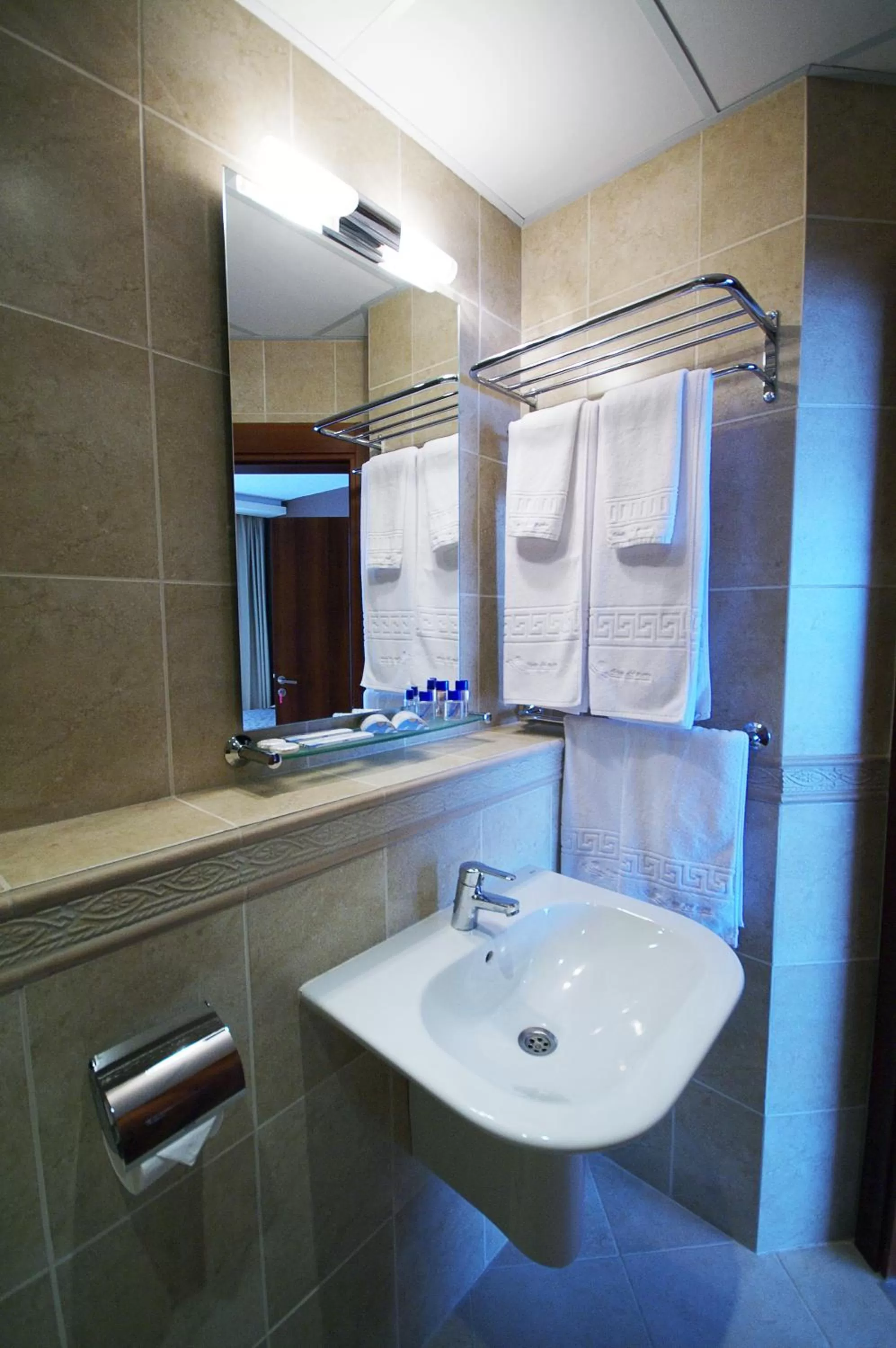 Bathroom in Family Hotel Casa del Mare