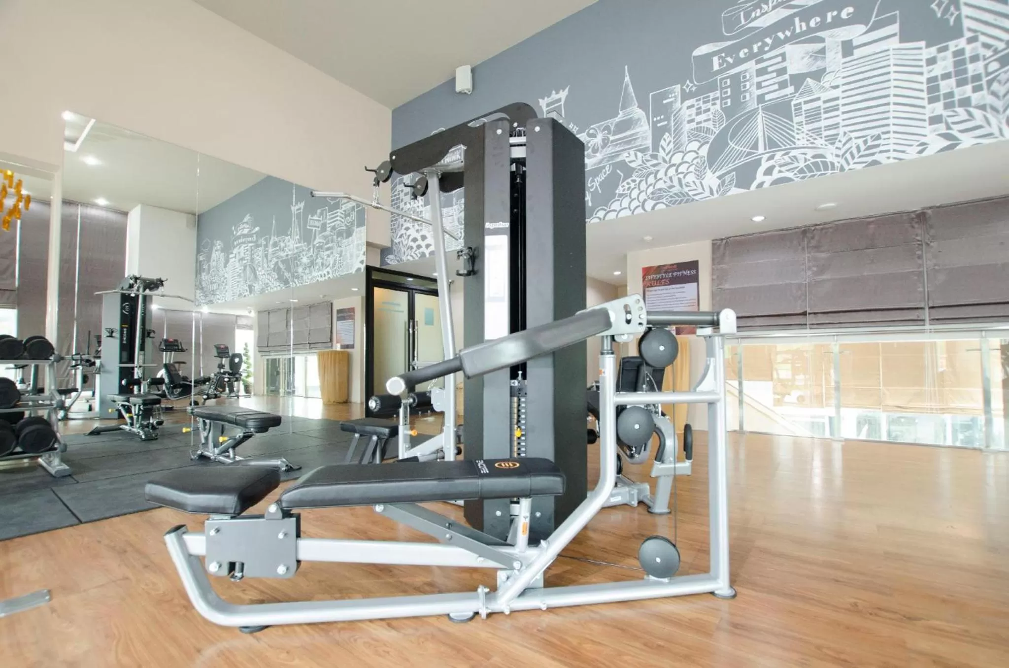 Fitness centre/facilities in The Riche Boutique Hotel Don Mueang Airport