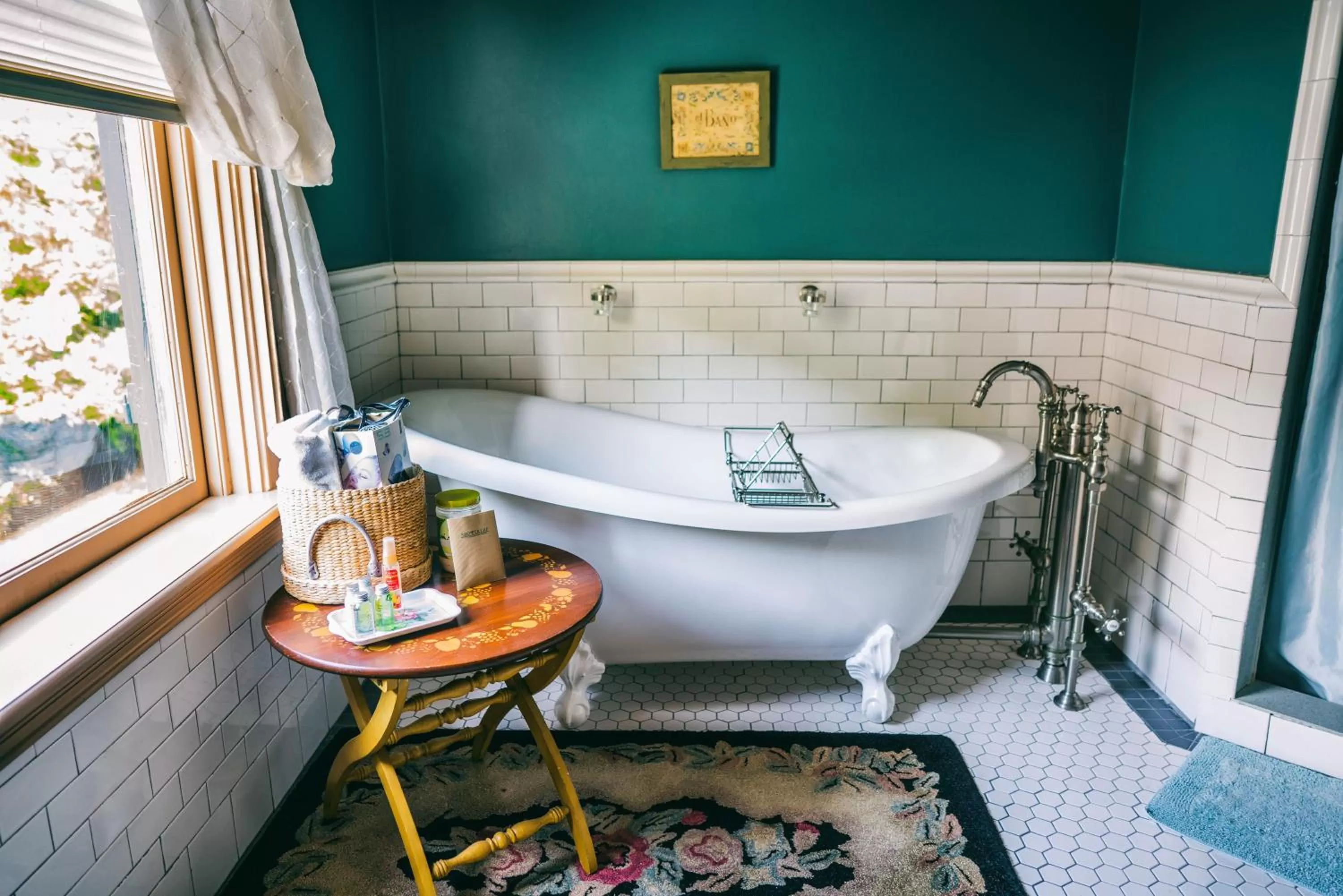 Shower in Hummingbird Inn