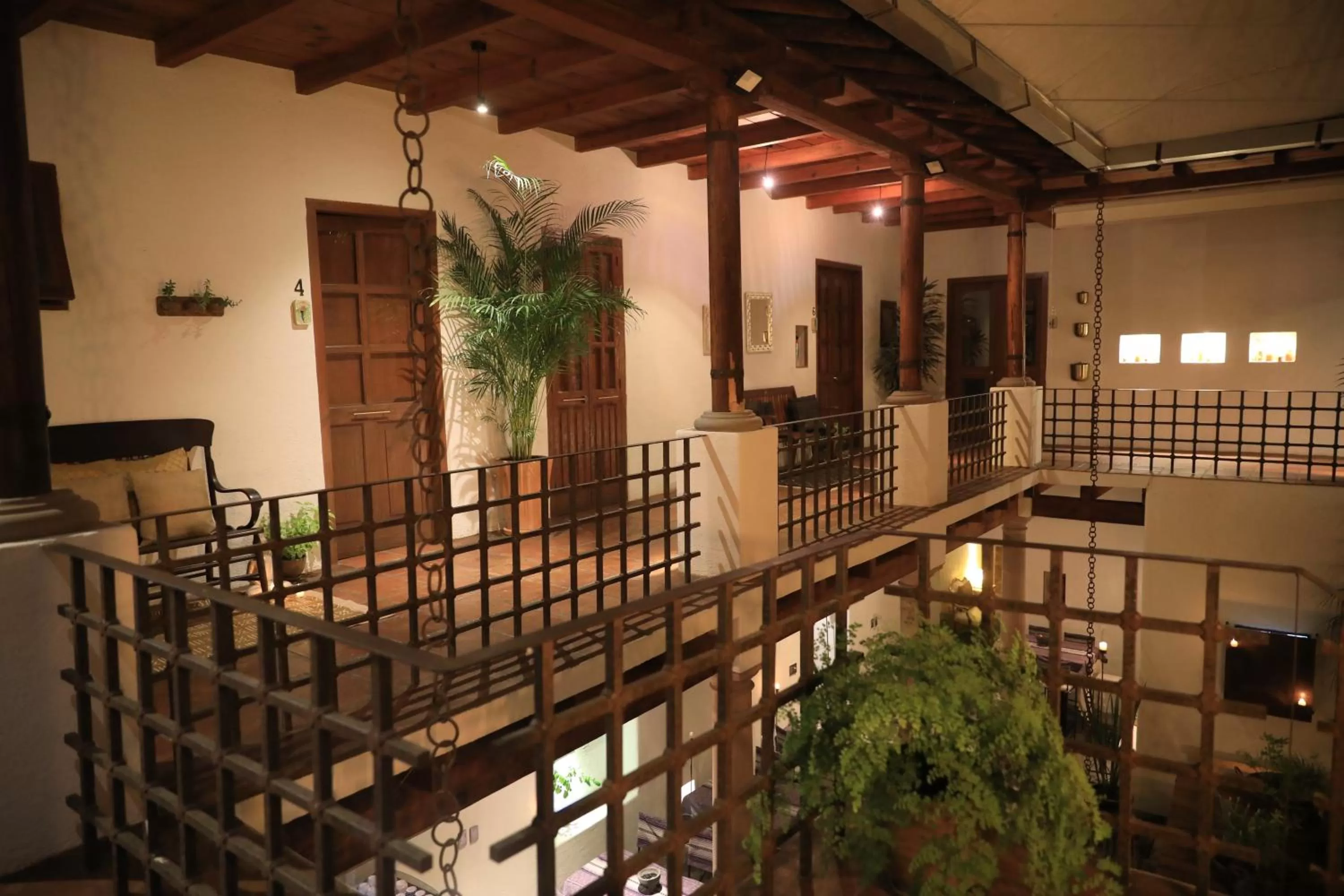 Floor plan in La Dorada Town view