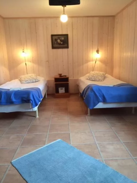 Bed in skummeslöv B & B