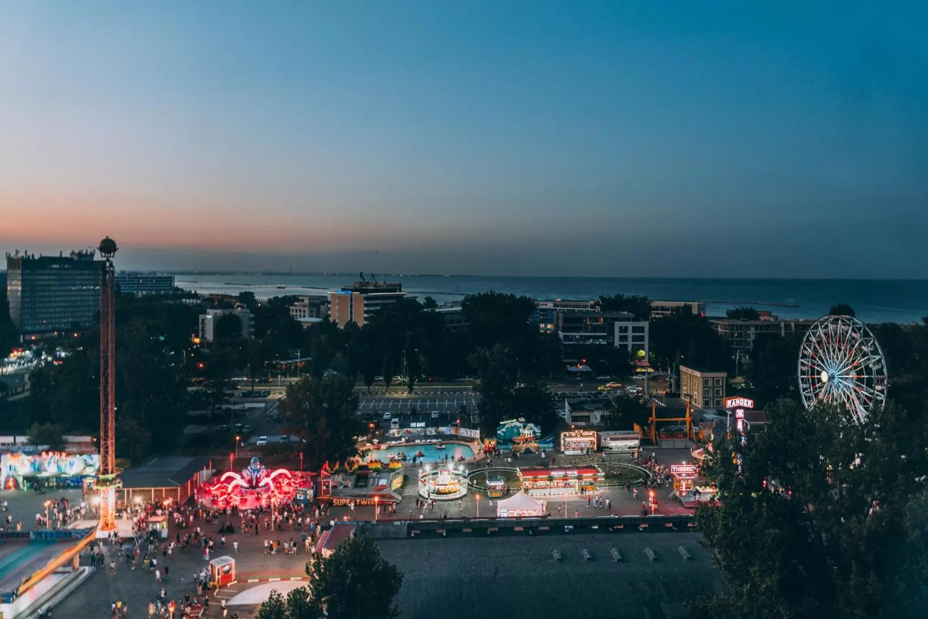 Balcony/Terrace in Ramada by Wyndham Constanta