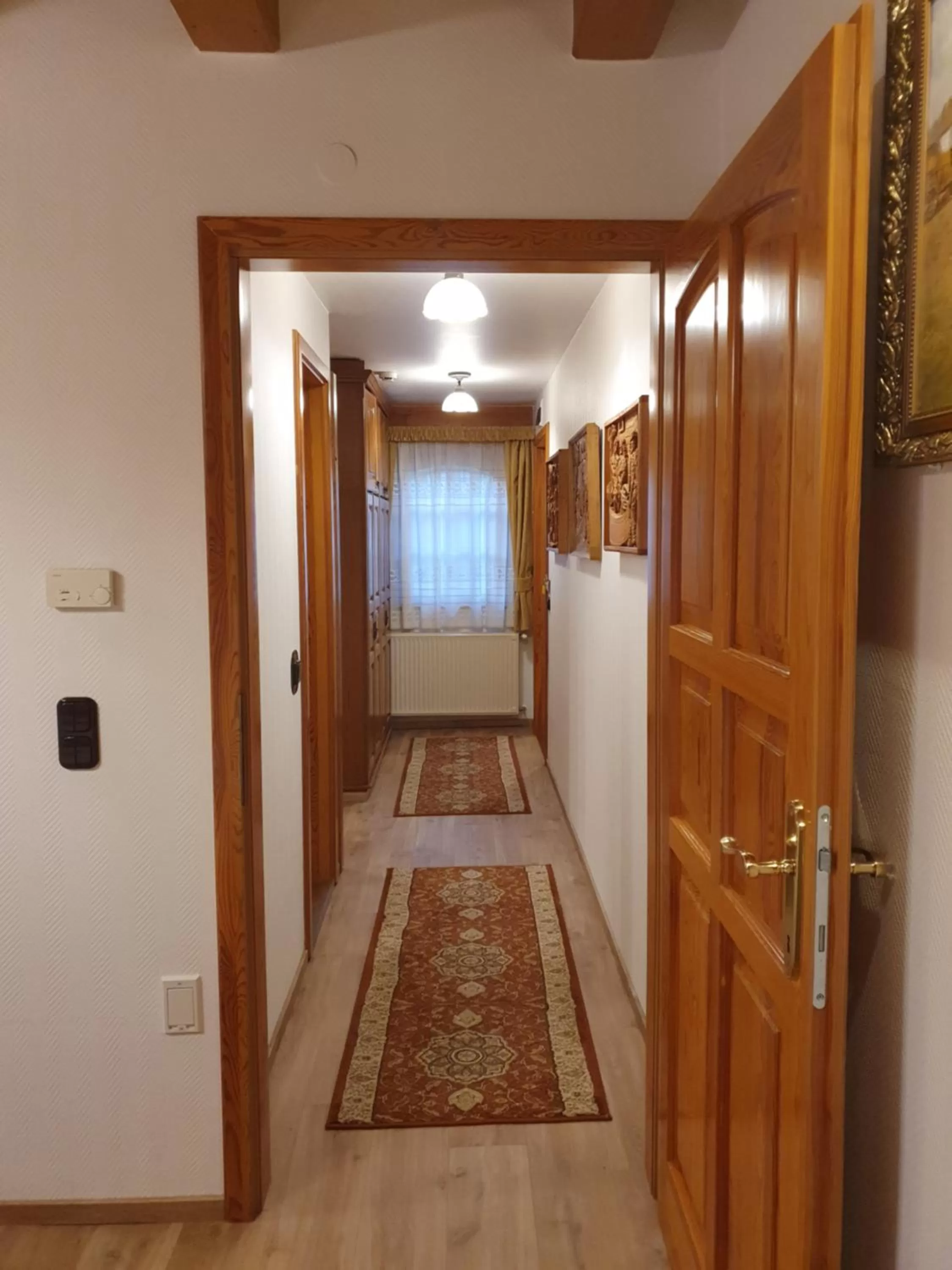 Facade/entrance in Kulacs Csarda Panzio