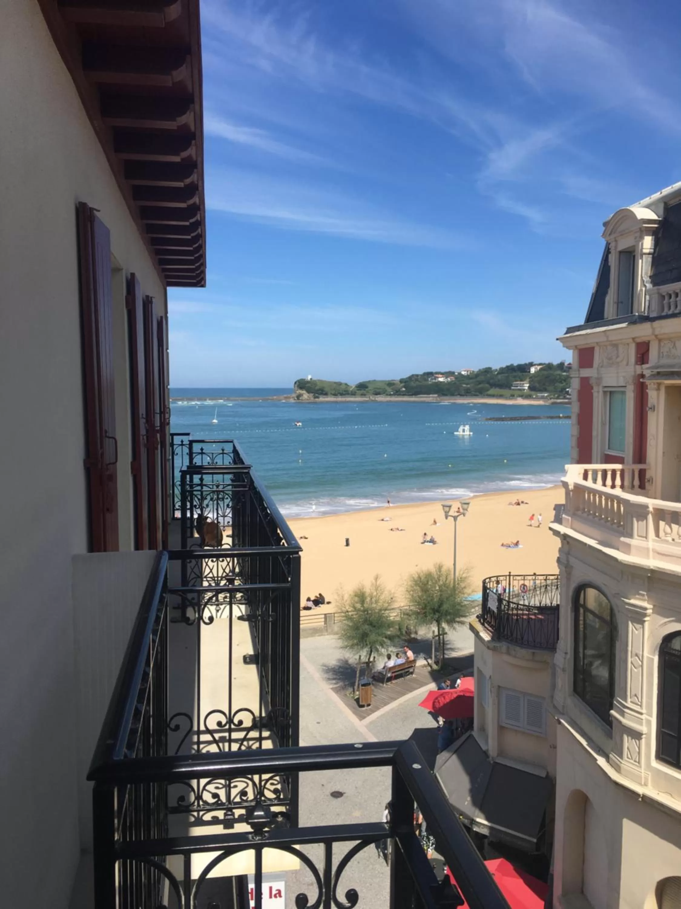Junior Suite with City View in Hôtel de la Plage - Saint Jean de Luz