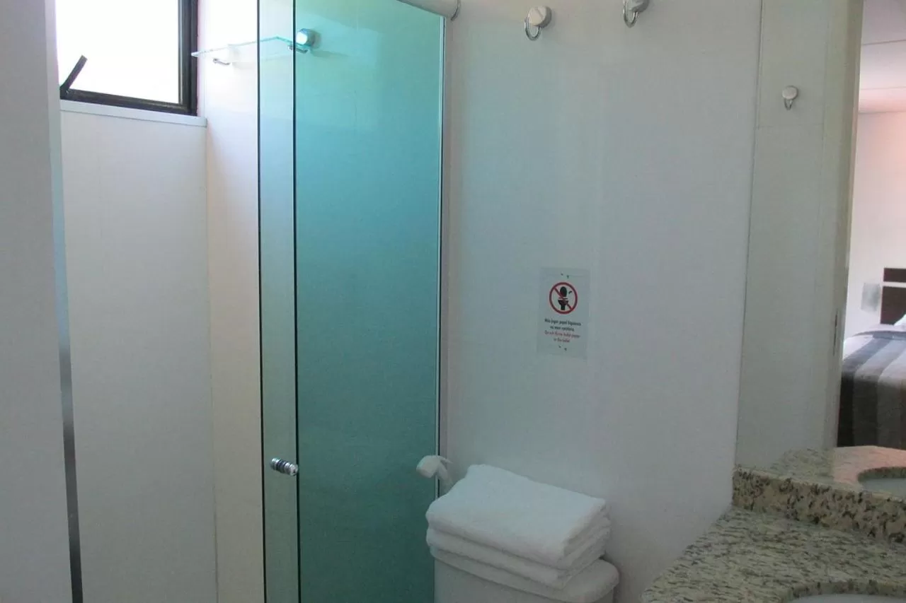 Bathroom in Uiara Amazon Resort