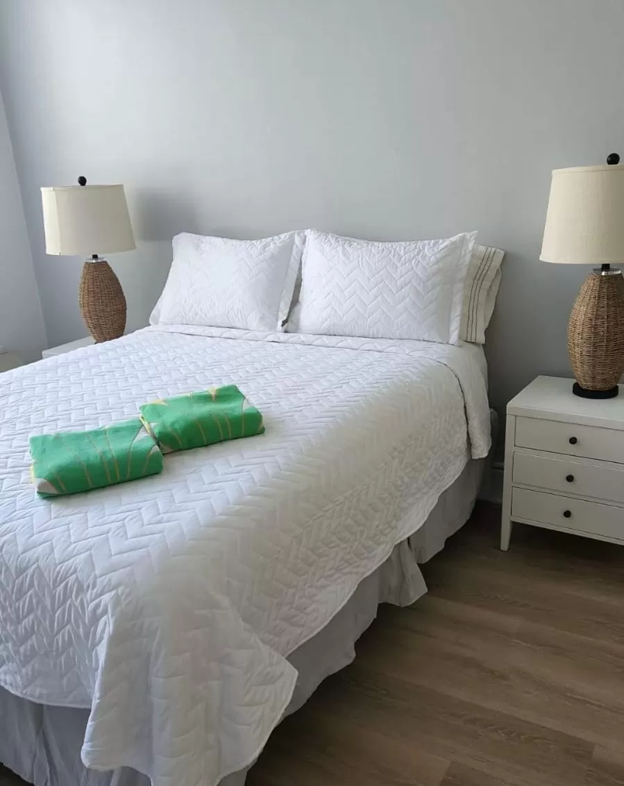 Bed in Tropicals of Palm Beach