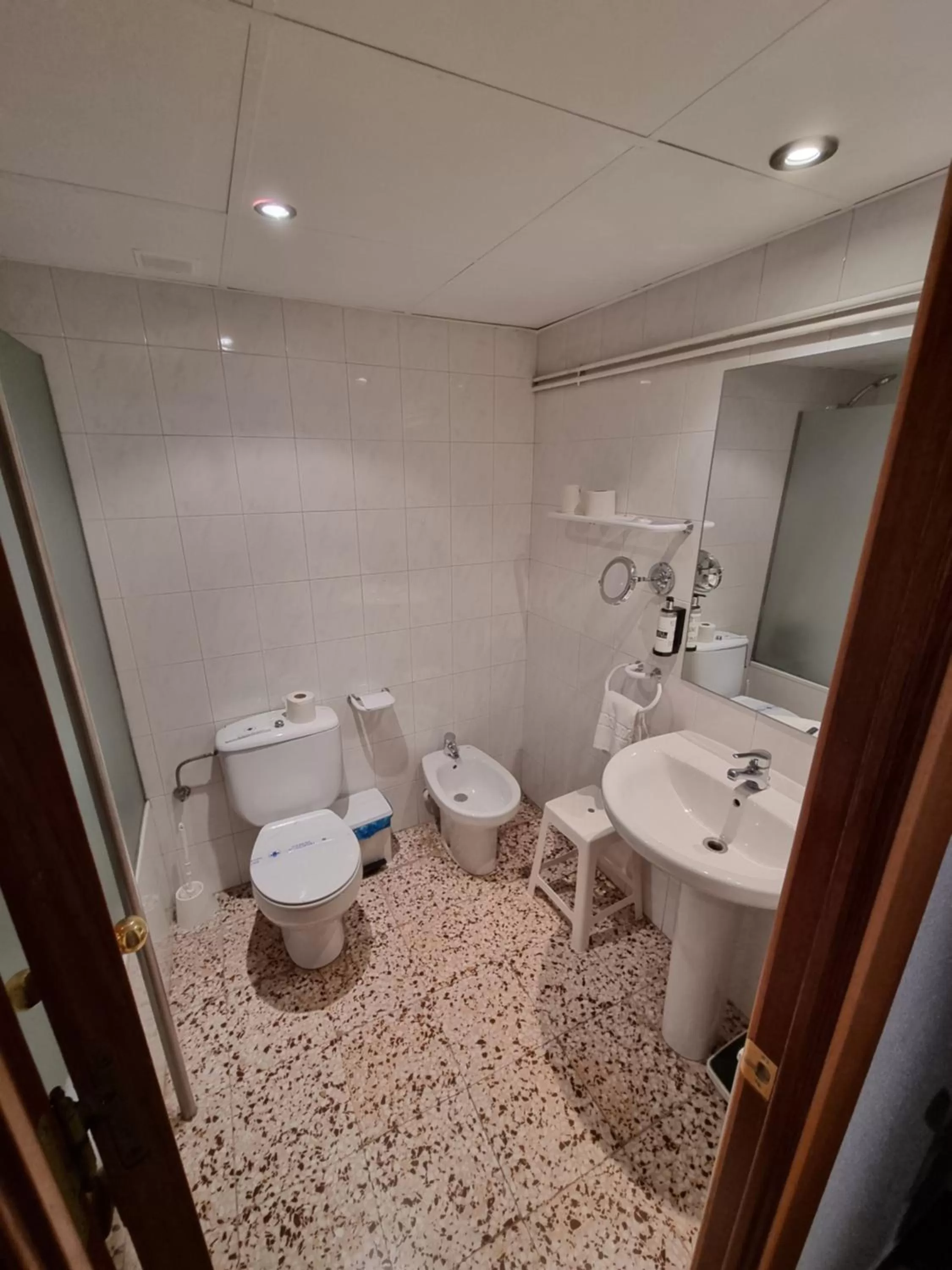 Shower in Hotel Cims Pas de La Casa