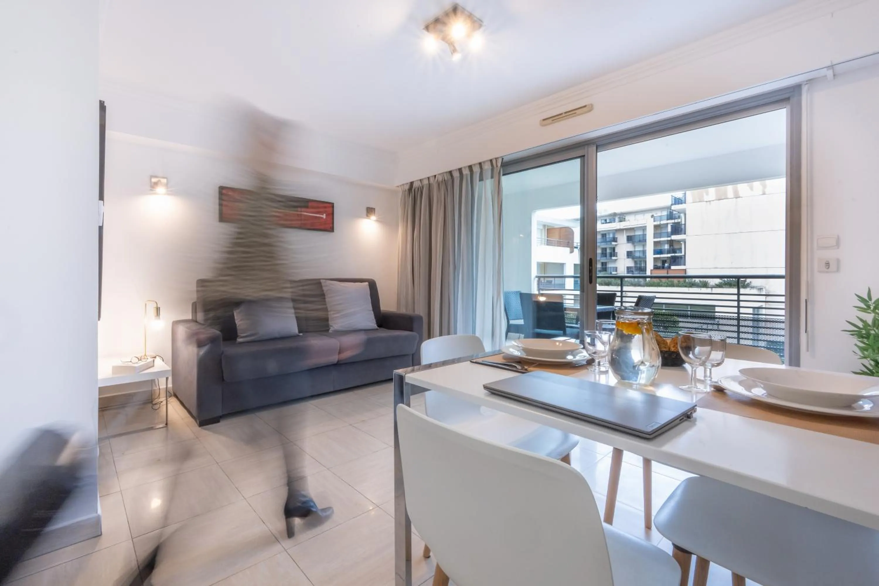 Photo of the whole room in Nemea Appart Hotel Le Lido Cagnes sur Mer