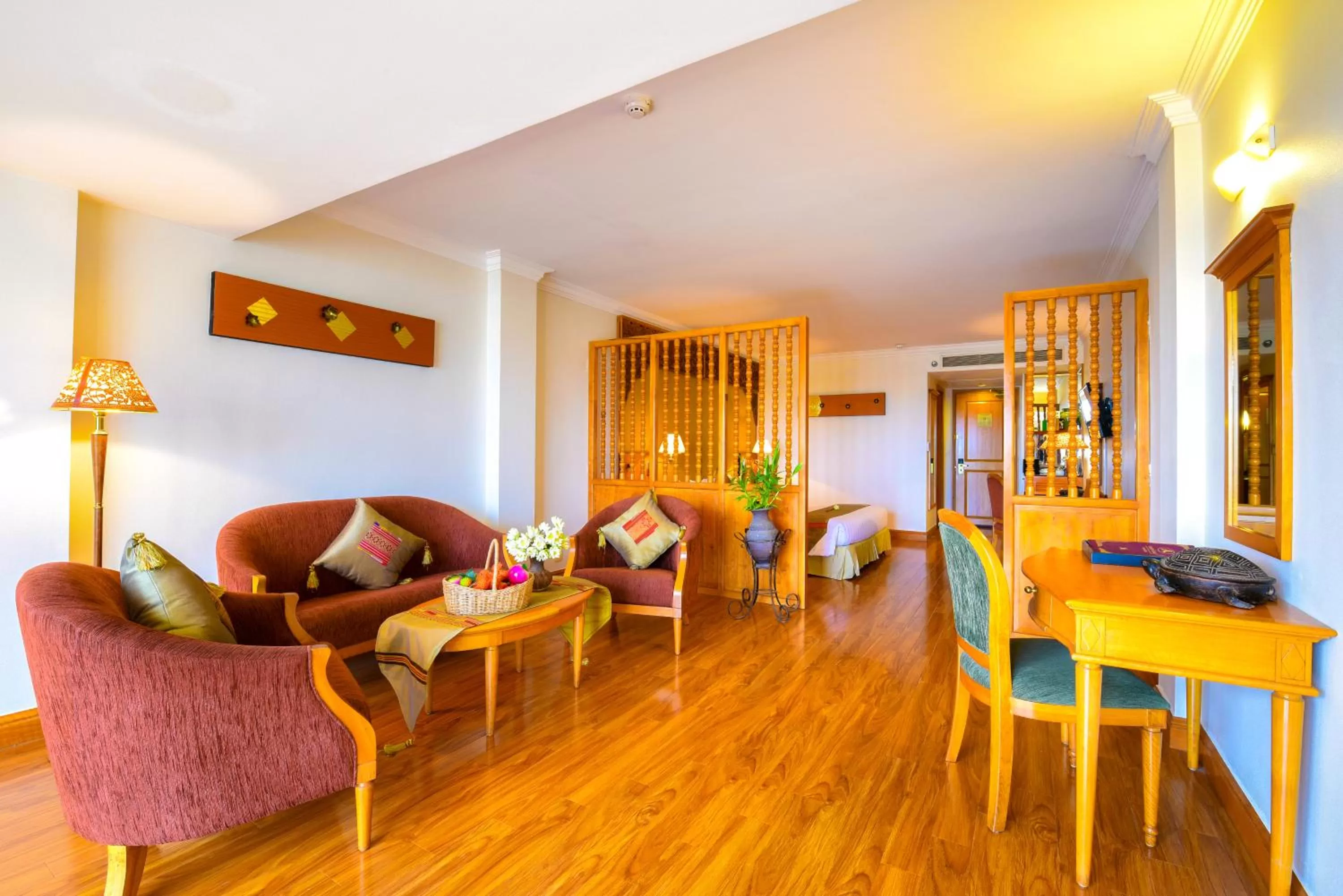 Balcony/Terrace in Angkor Century Resort & Spa