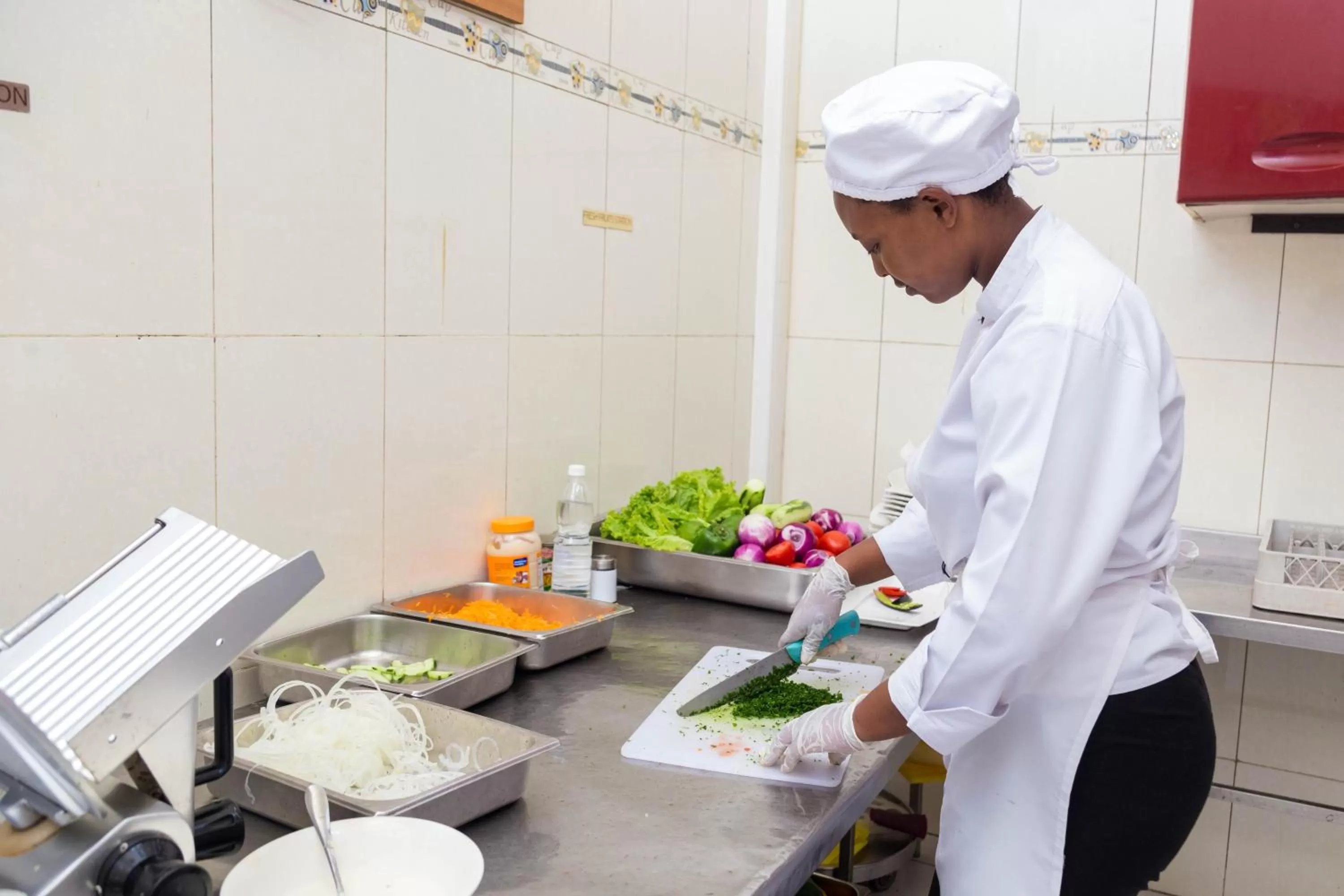 kitchen in Olympic Hotel
