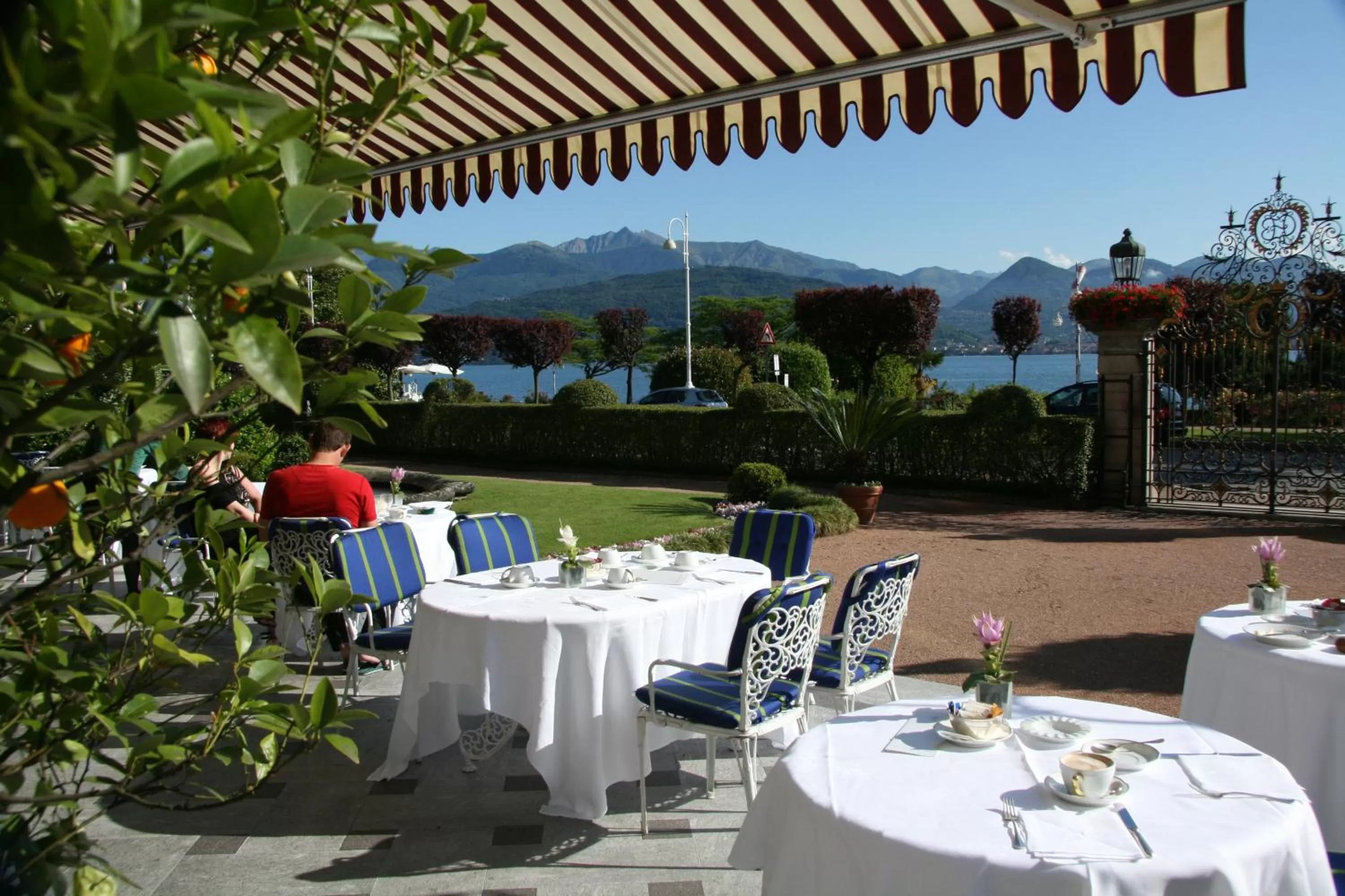 Restaurant/places to eat in Grand Hotel des Iles Borromées & SPA
