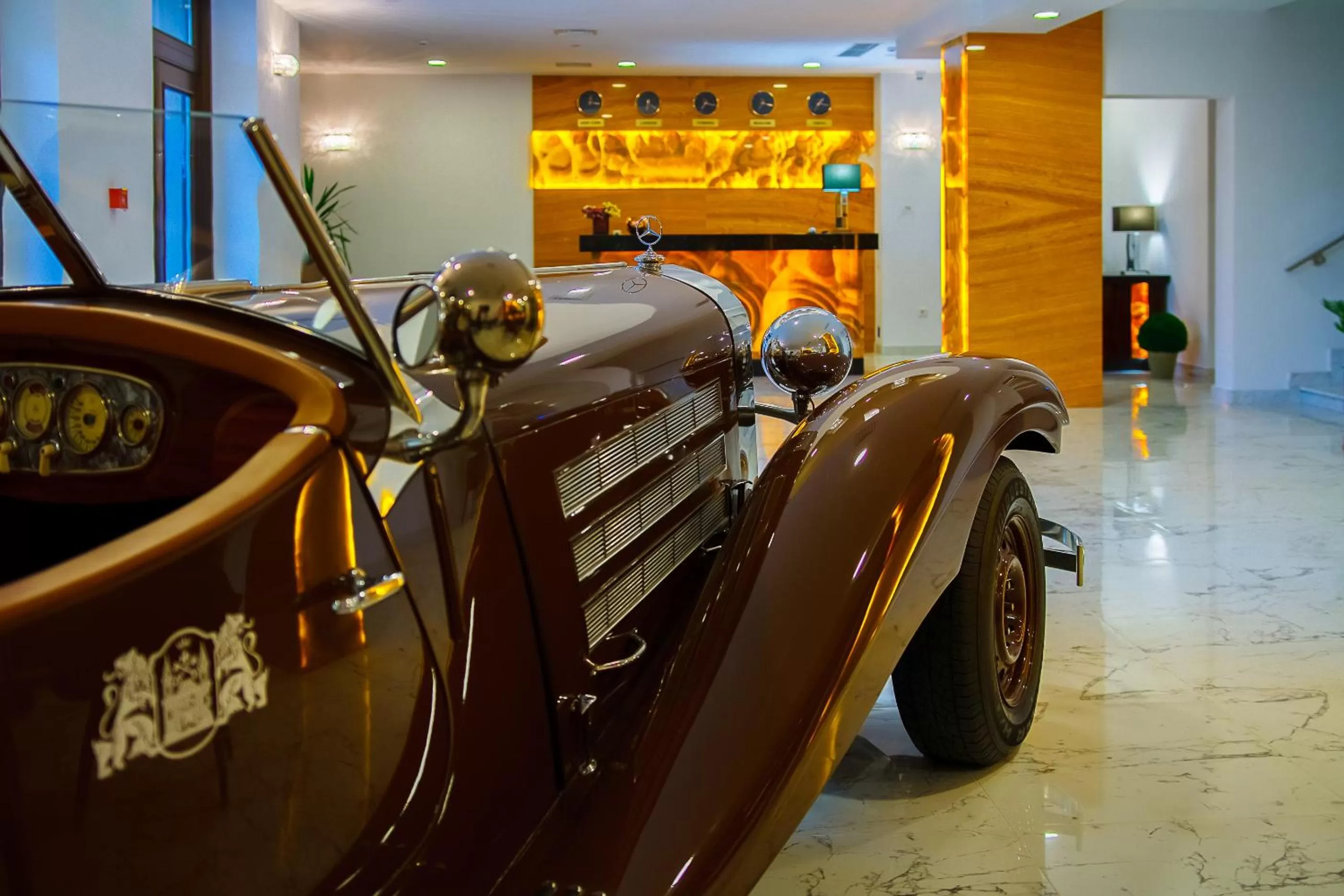 Lounge or bar in Bernardazzi Grand Hotel