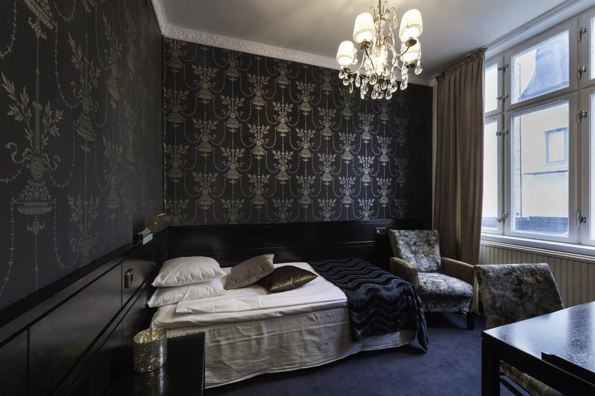 Bed in Stadshotellet Lidköping